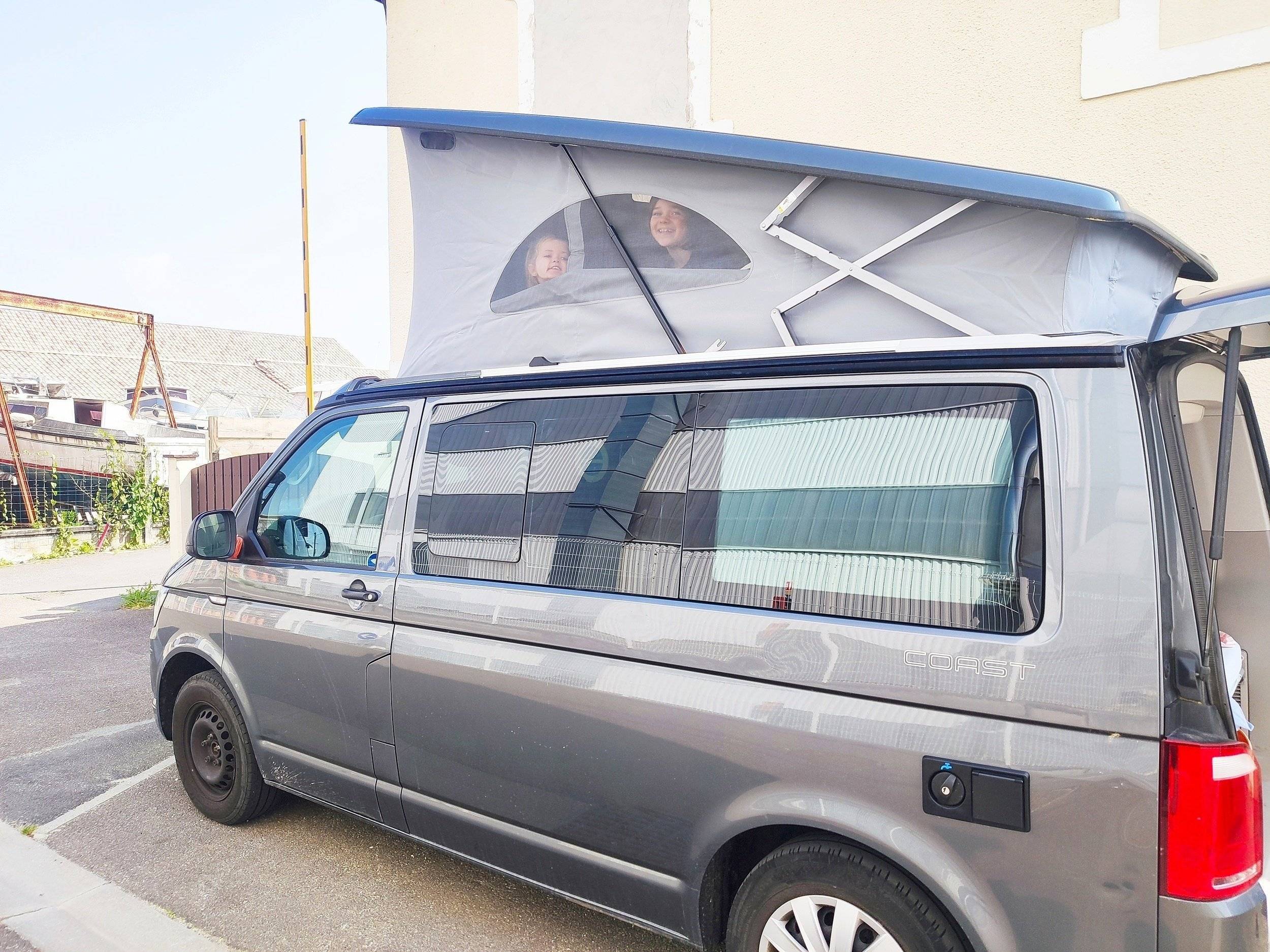 Volkswagen T6 Court 2,0 l 150 ch