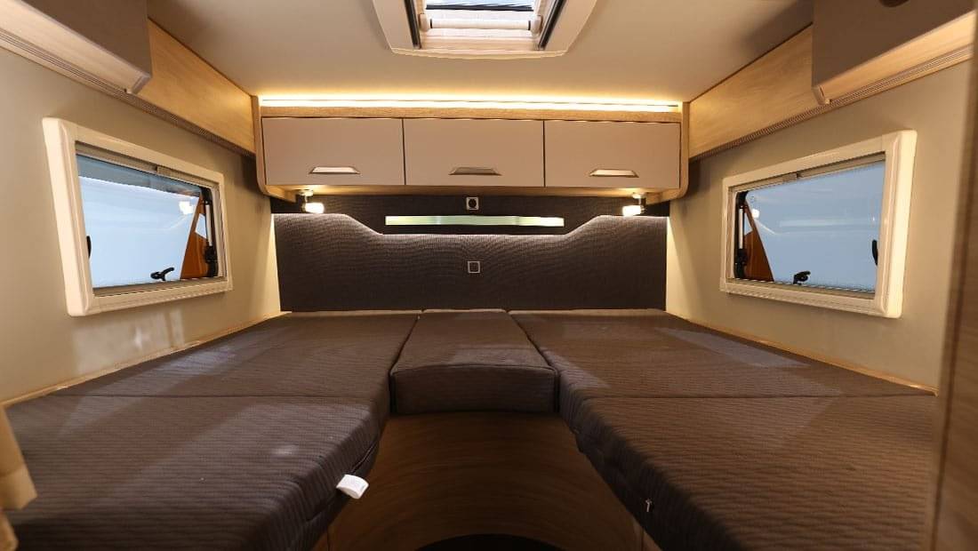 Schlafplätze Knaus Cozy Cottage - Yescapa