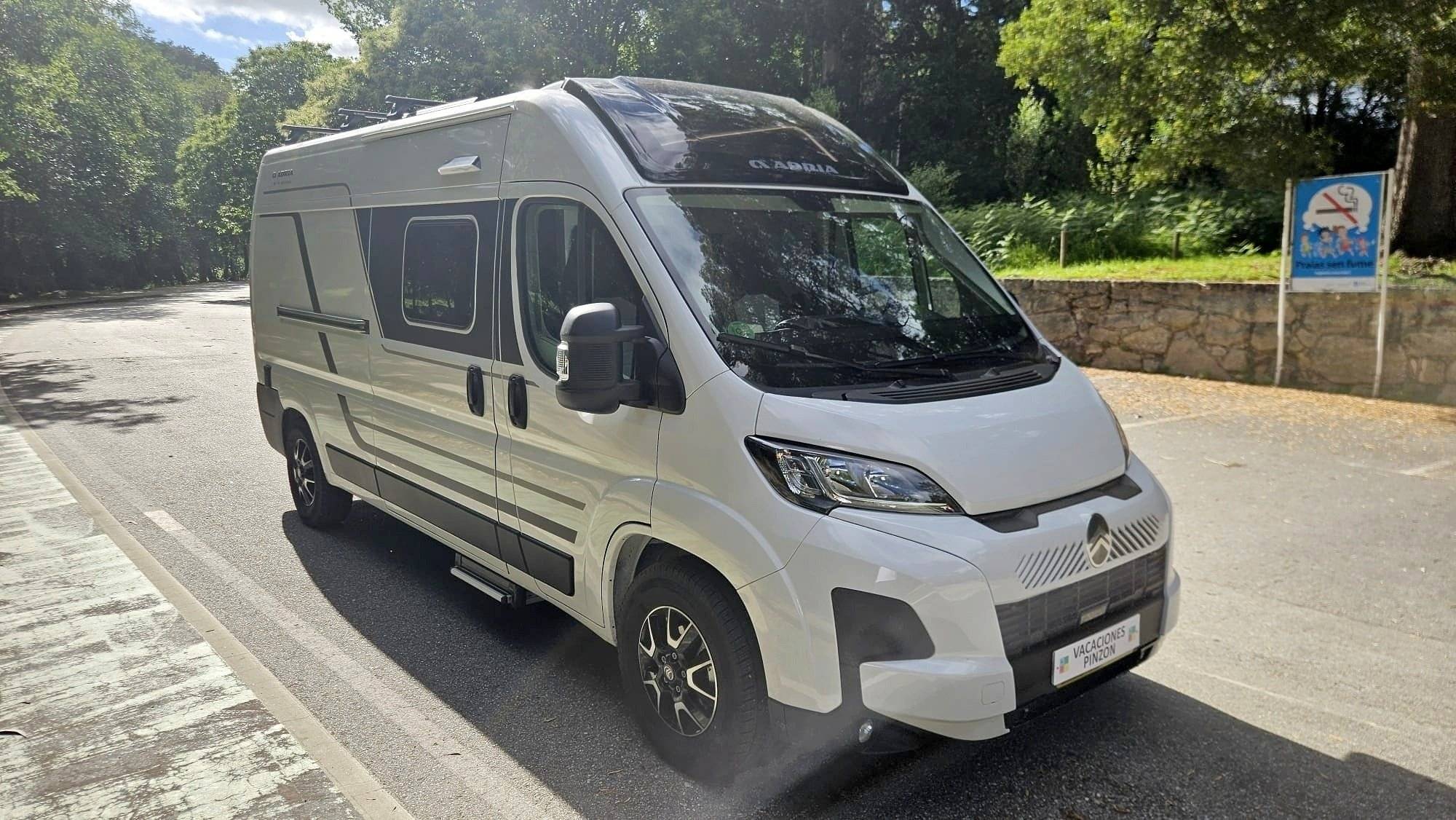 Furgoneta camper 