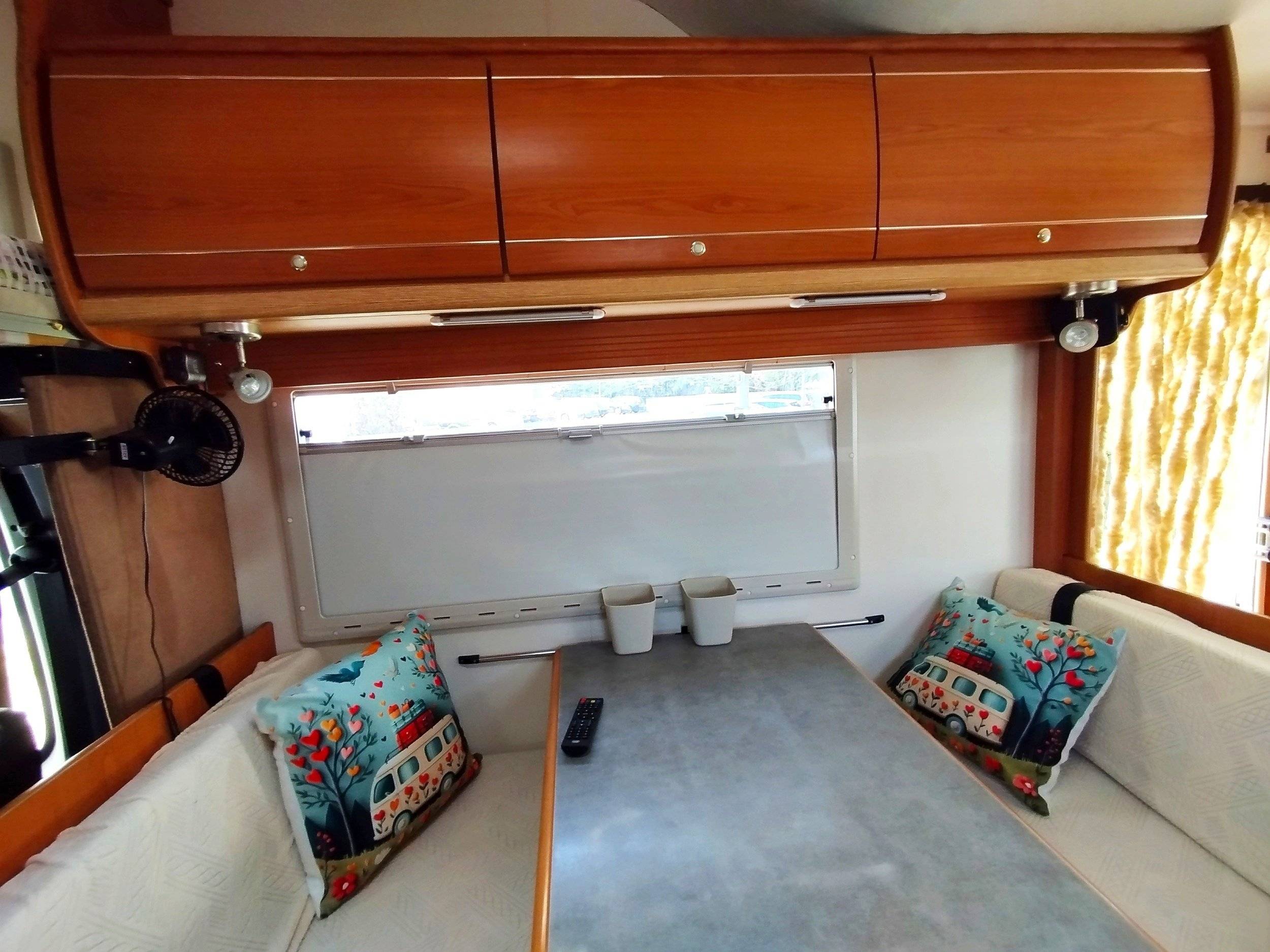 Comedor Fiat Fiat Ducato - Yescapa