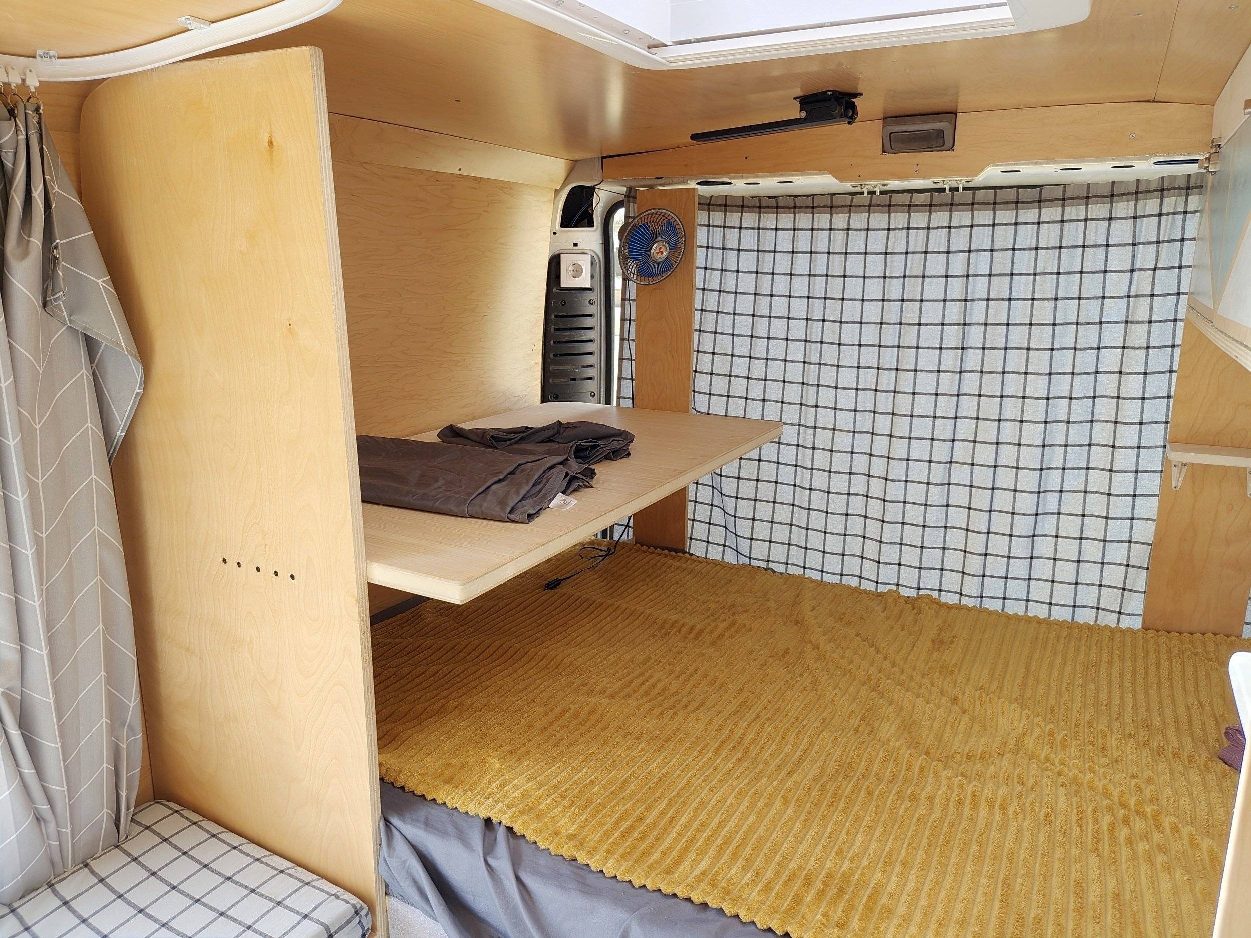 Camper propia 