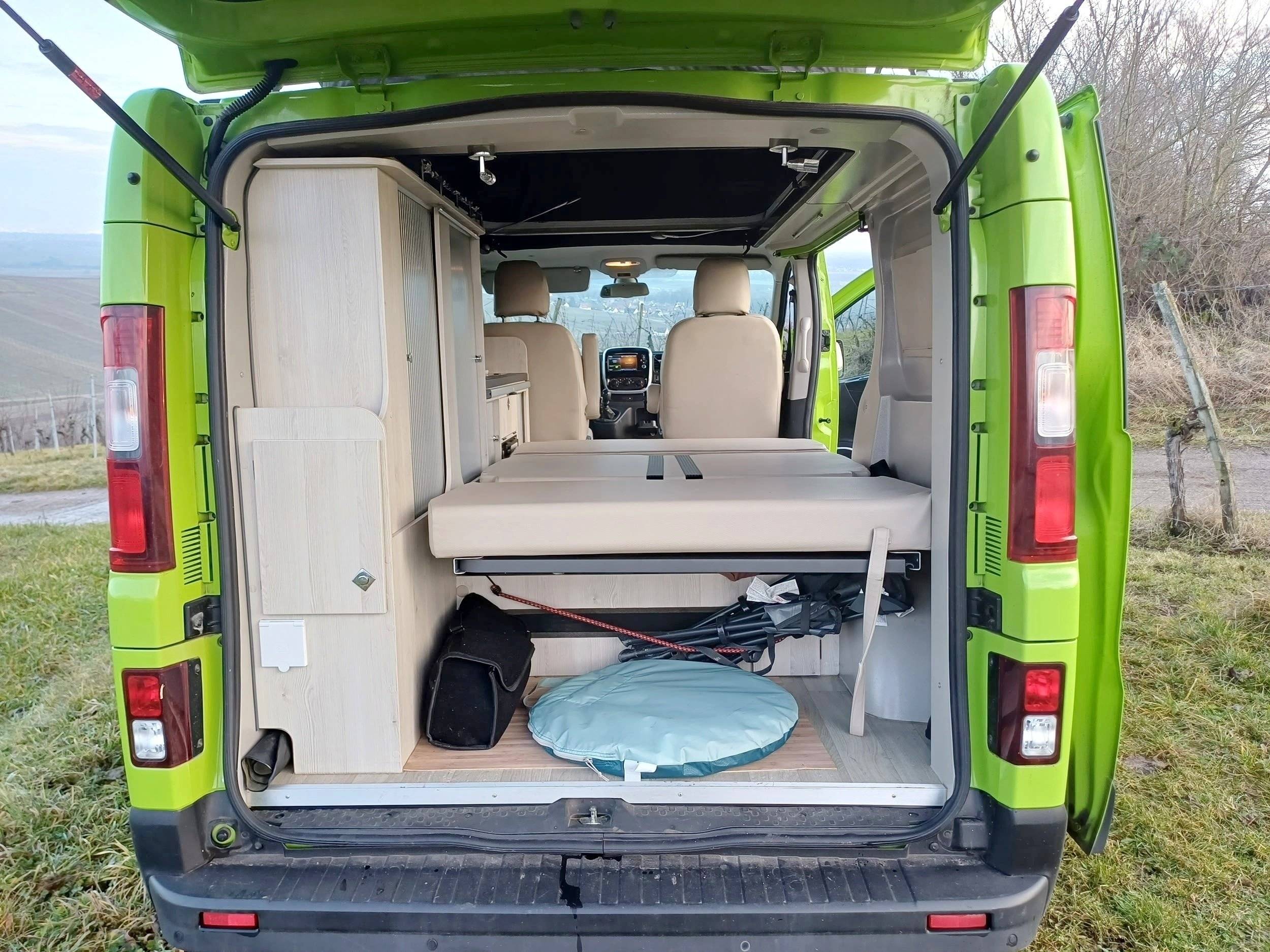 Font Vendôme Auto Camp