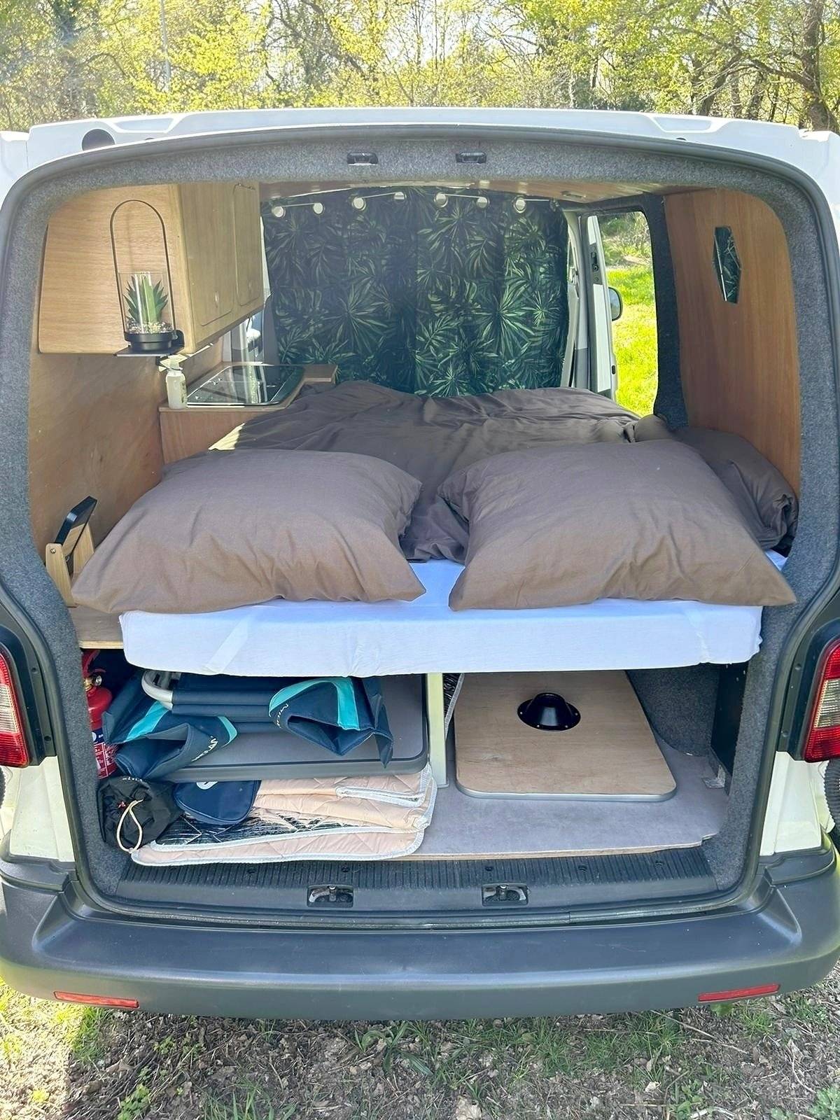 Propriétaire Volkswagen T5 transporter