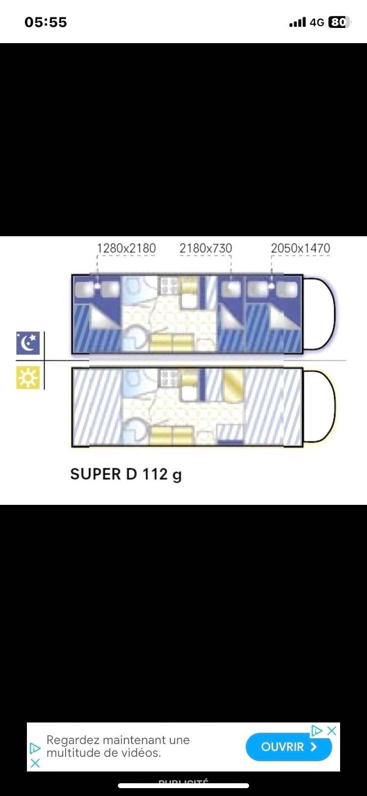 Fiat 2.8 l JTD Maxi 127 Ch
