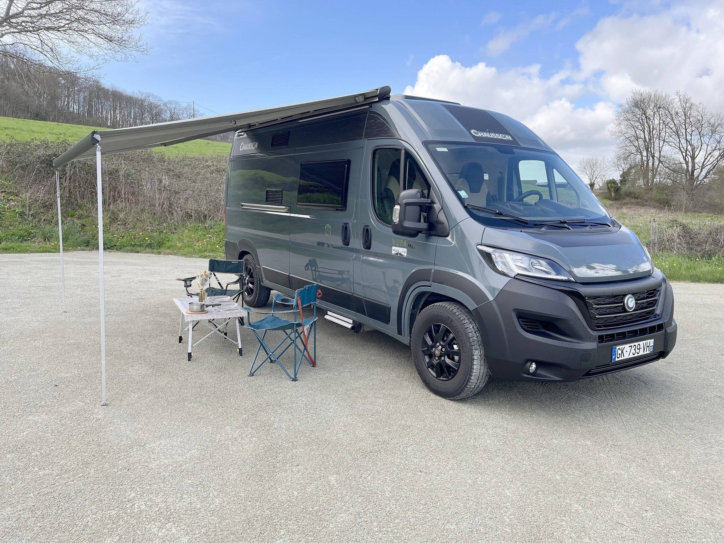 Chausson V594 MAX ROADLINE VIP