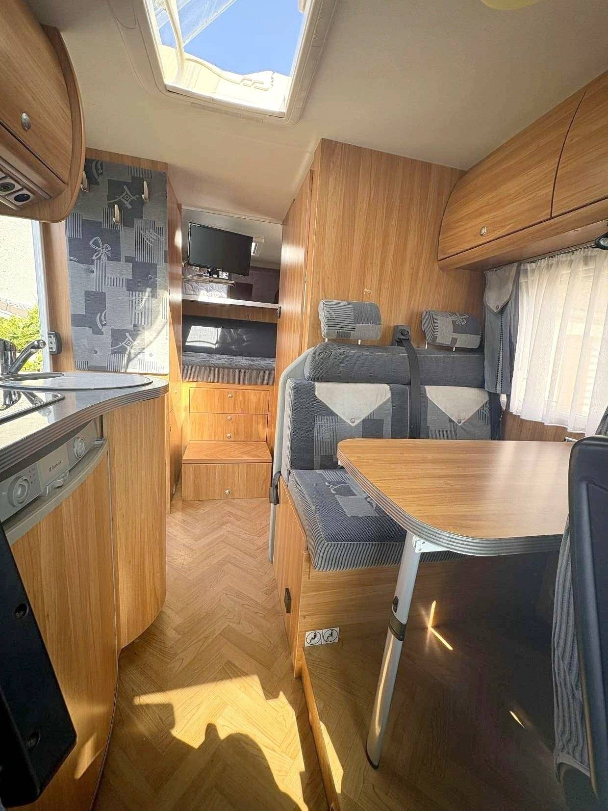 Bürstner Fiat ducato 2.8l JTD