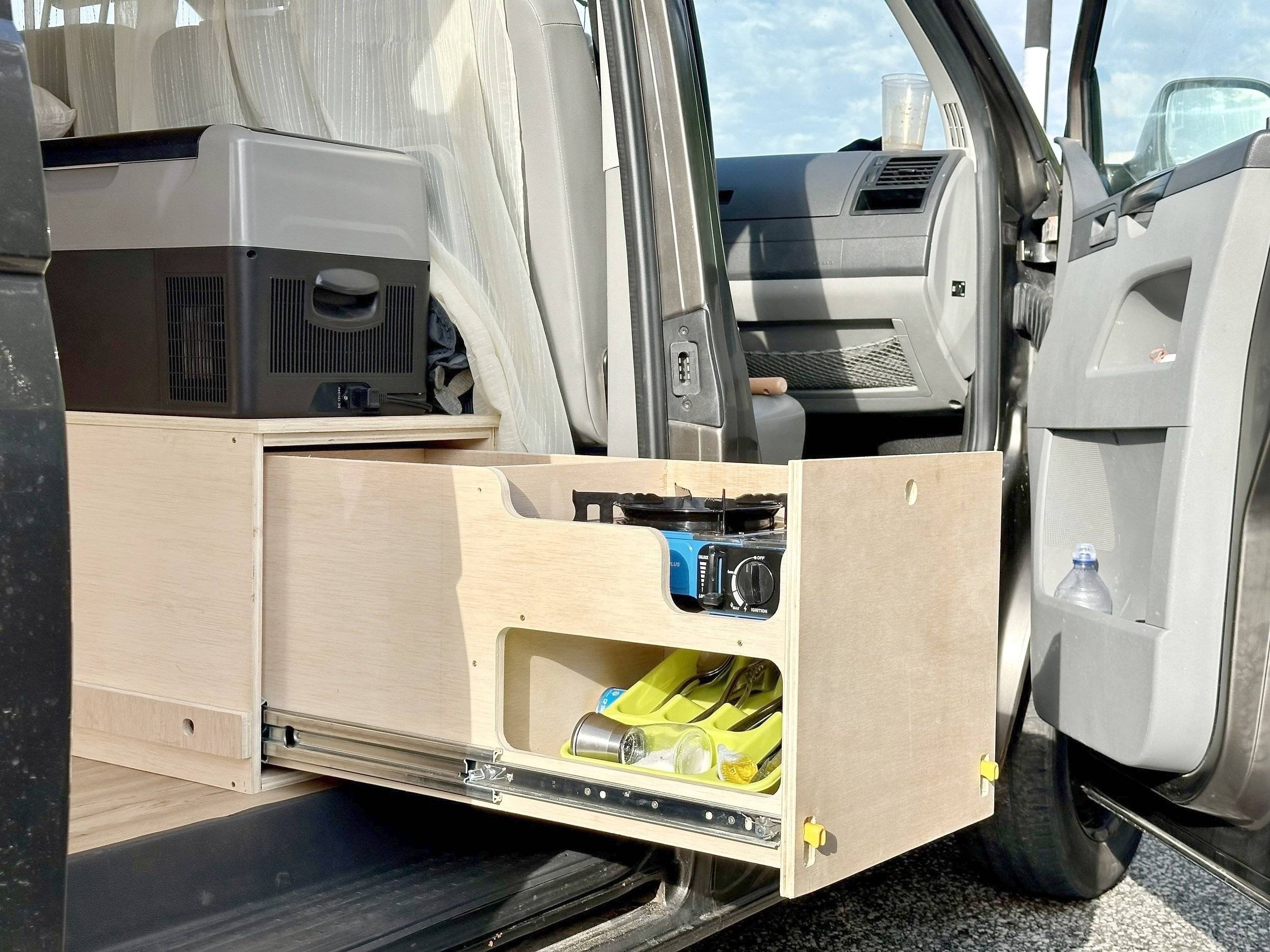 Berth Volkswagen Volkswagen T5 4motion 140cv - Yescapa