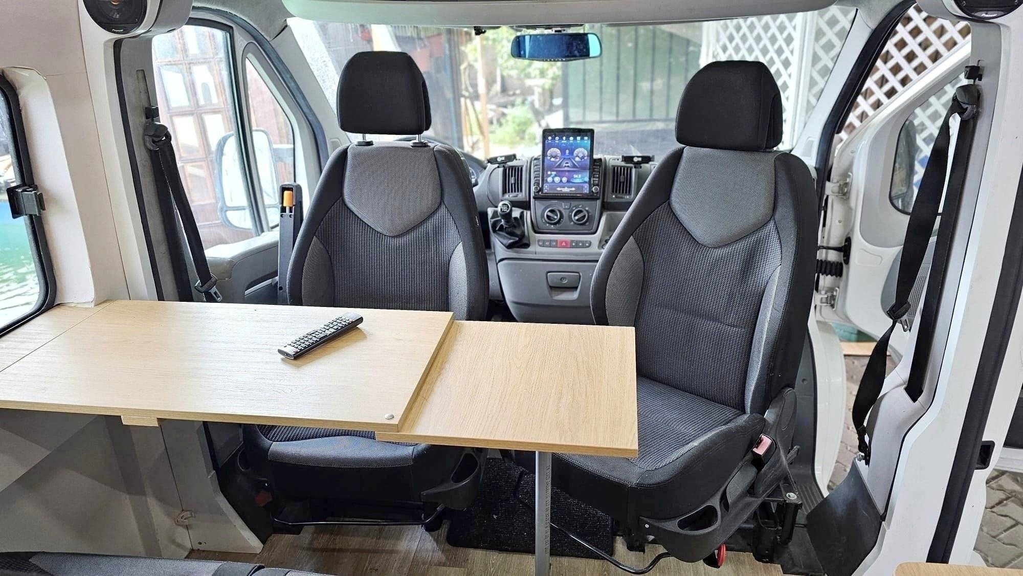 Fiat Ducato 2,2 l Multijet 130 ch.