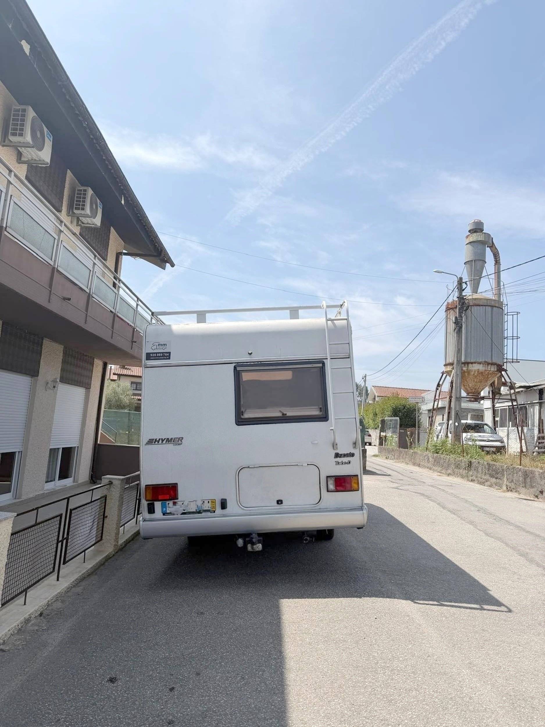 Hymer Ducato 2,5 turbo diesel