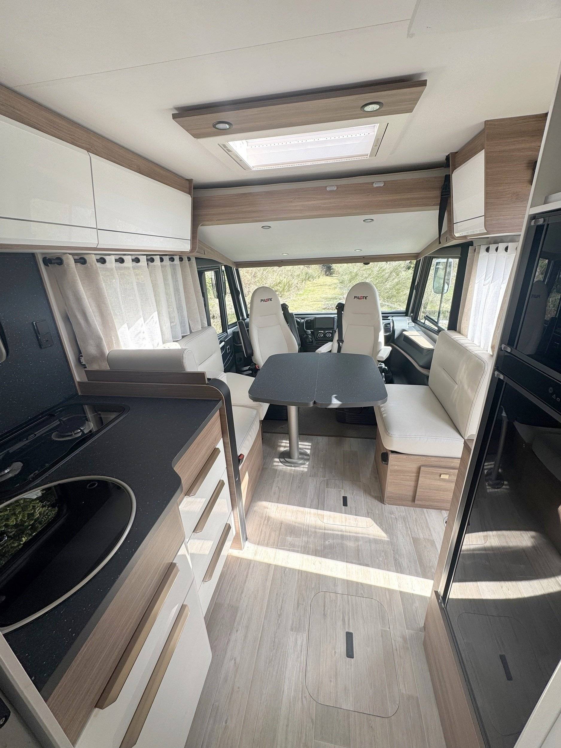 Comedor Fiat - Yescapa