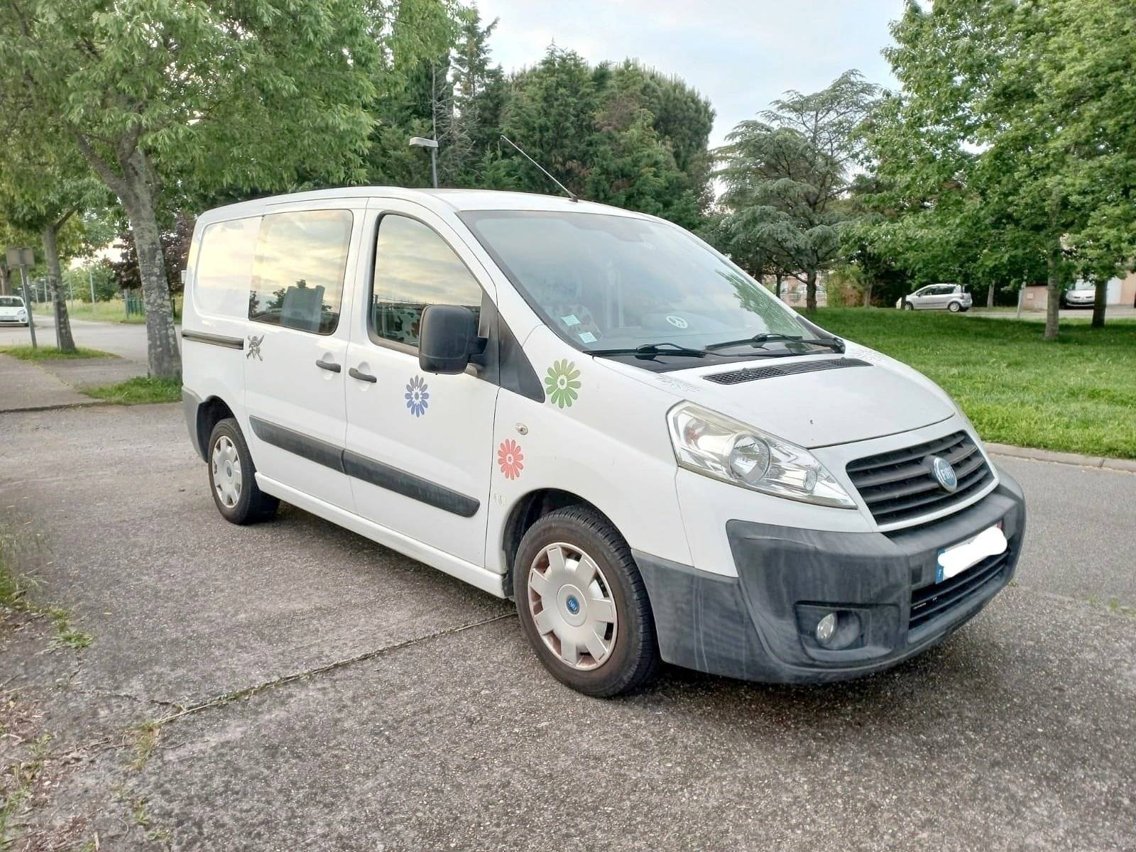 Fiat Scudo 120cv