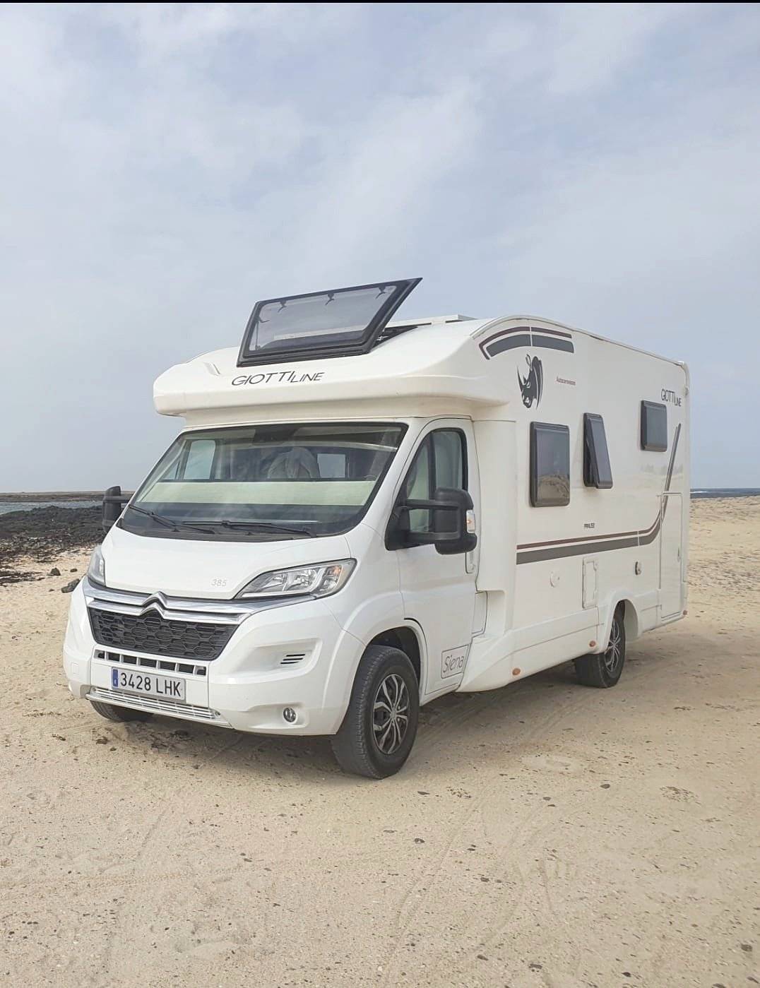 Giottiline SIENA 385 gozacamper