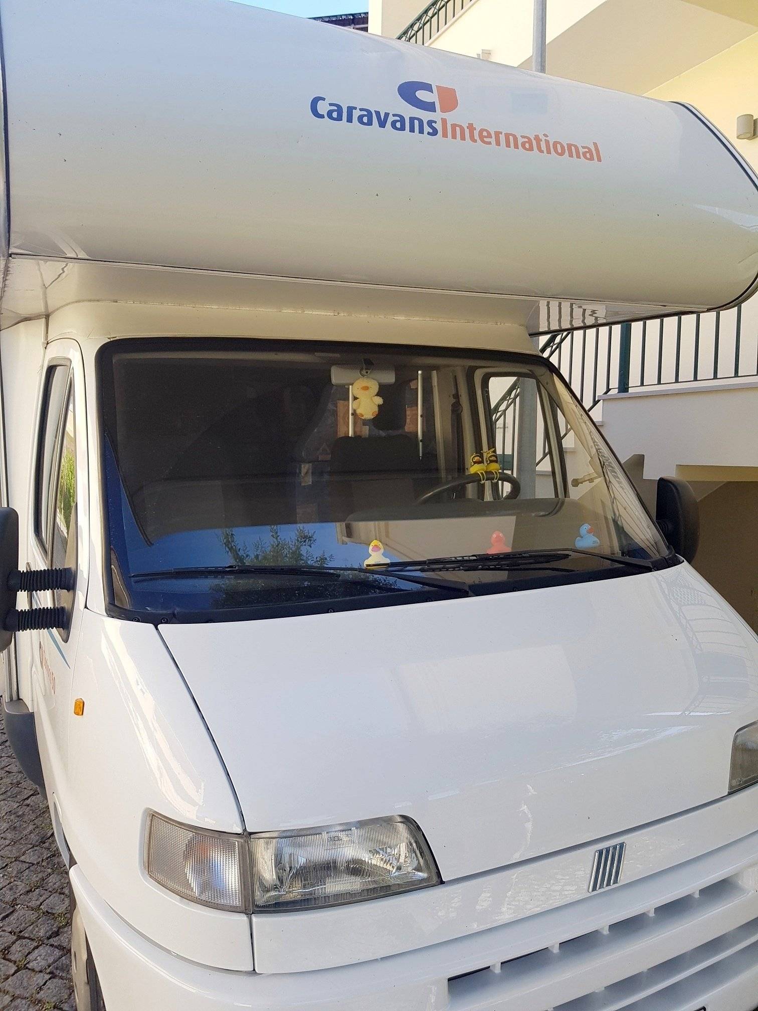 Fiat Ducato 2,8 l 115 ch/Al-Ko