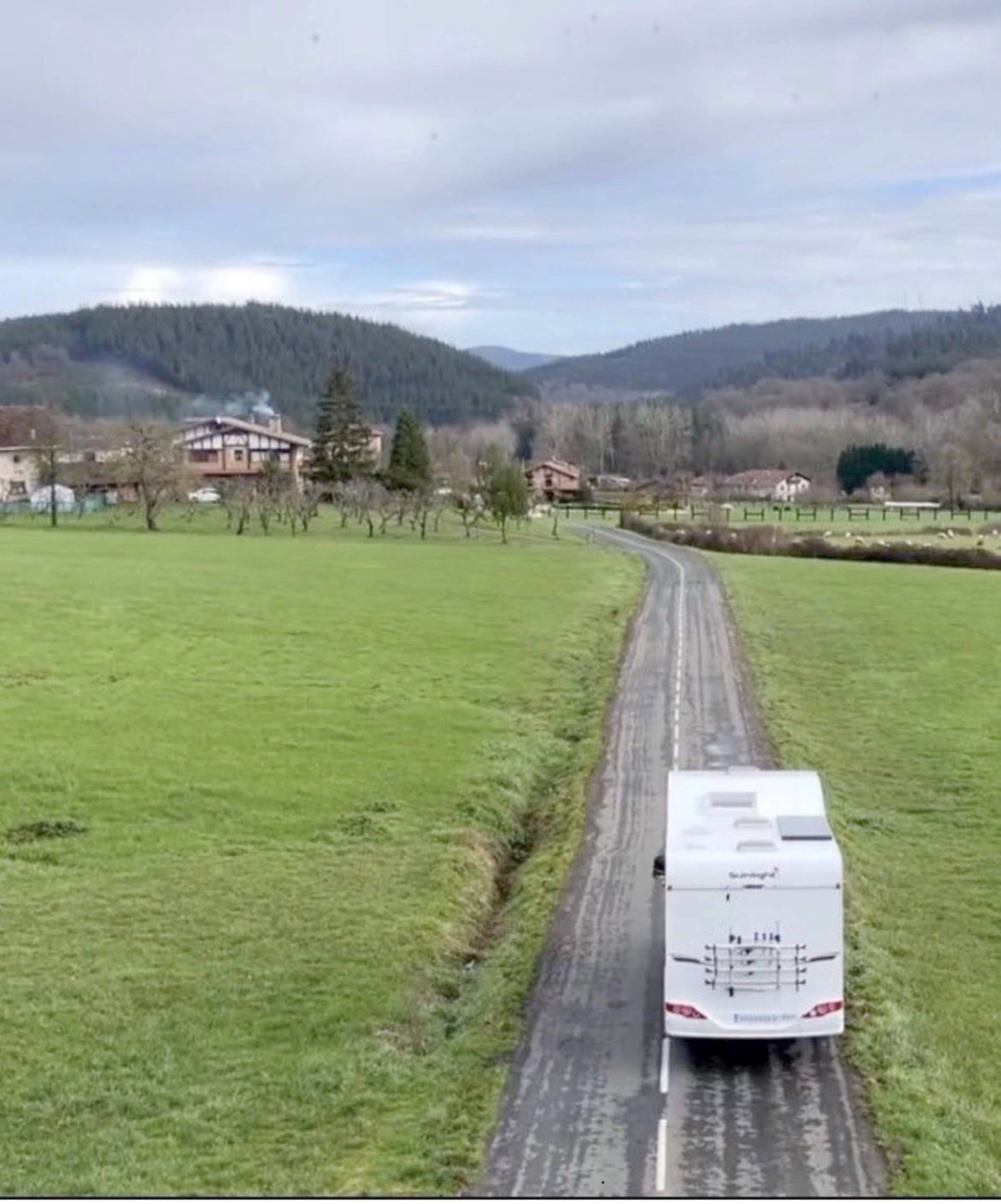 Autocaravana Capuchina 