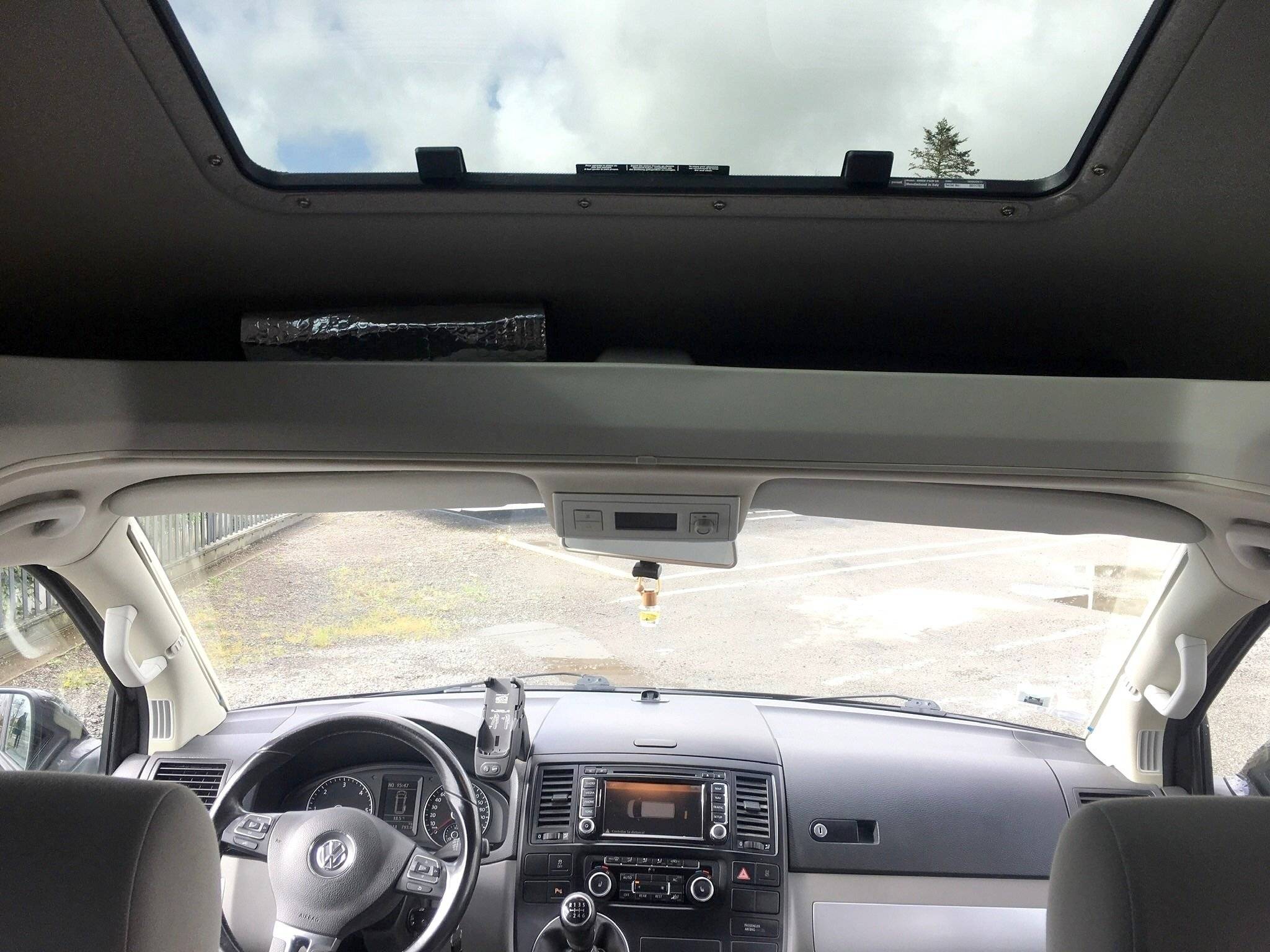 Volkswagen T5 california polyroof