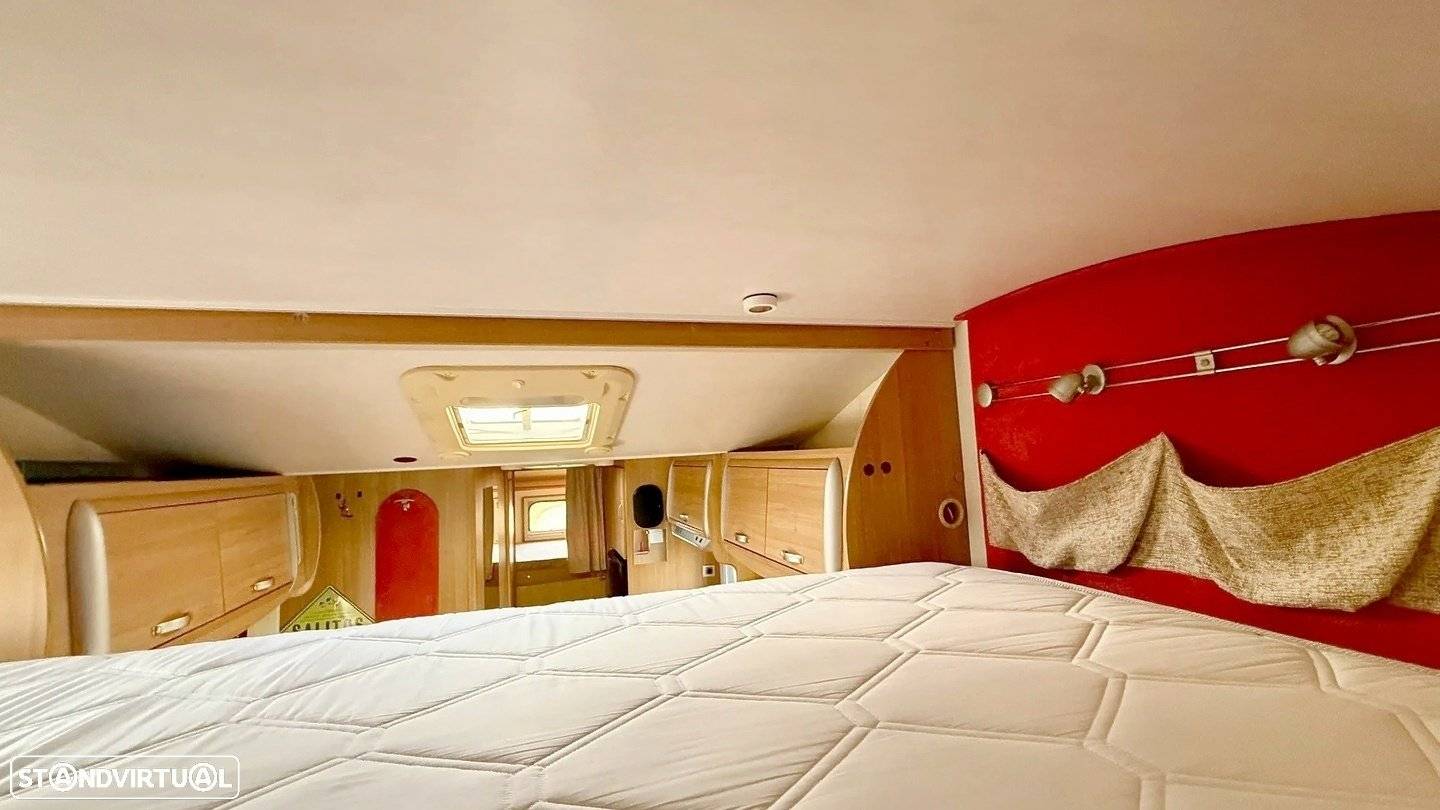 Berth Fiat - Yescapa