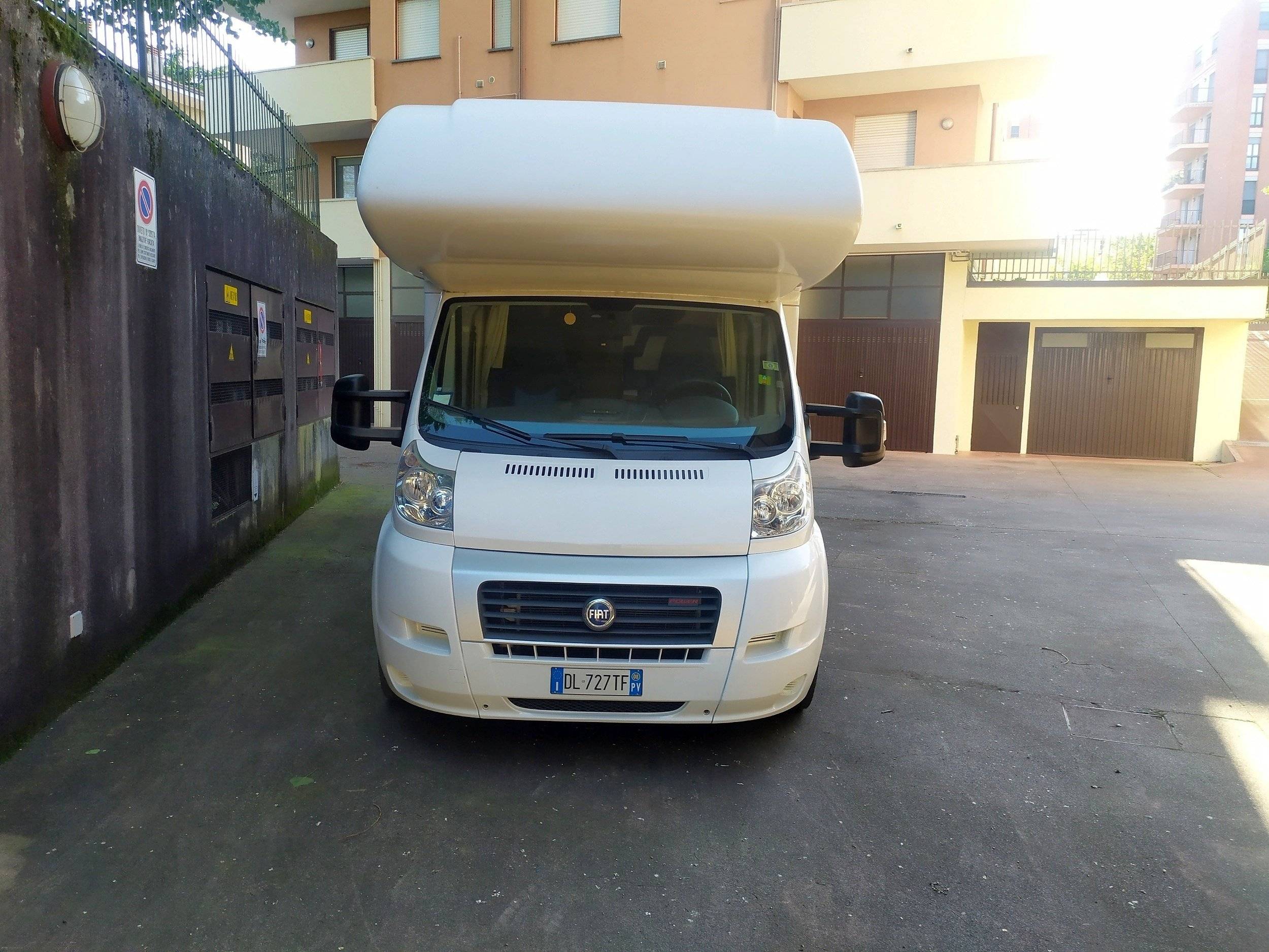 SEA X DREAM 545 GARAGE Ducato 3,0 l Multijet 160 ch.