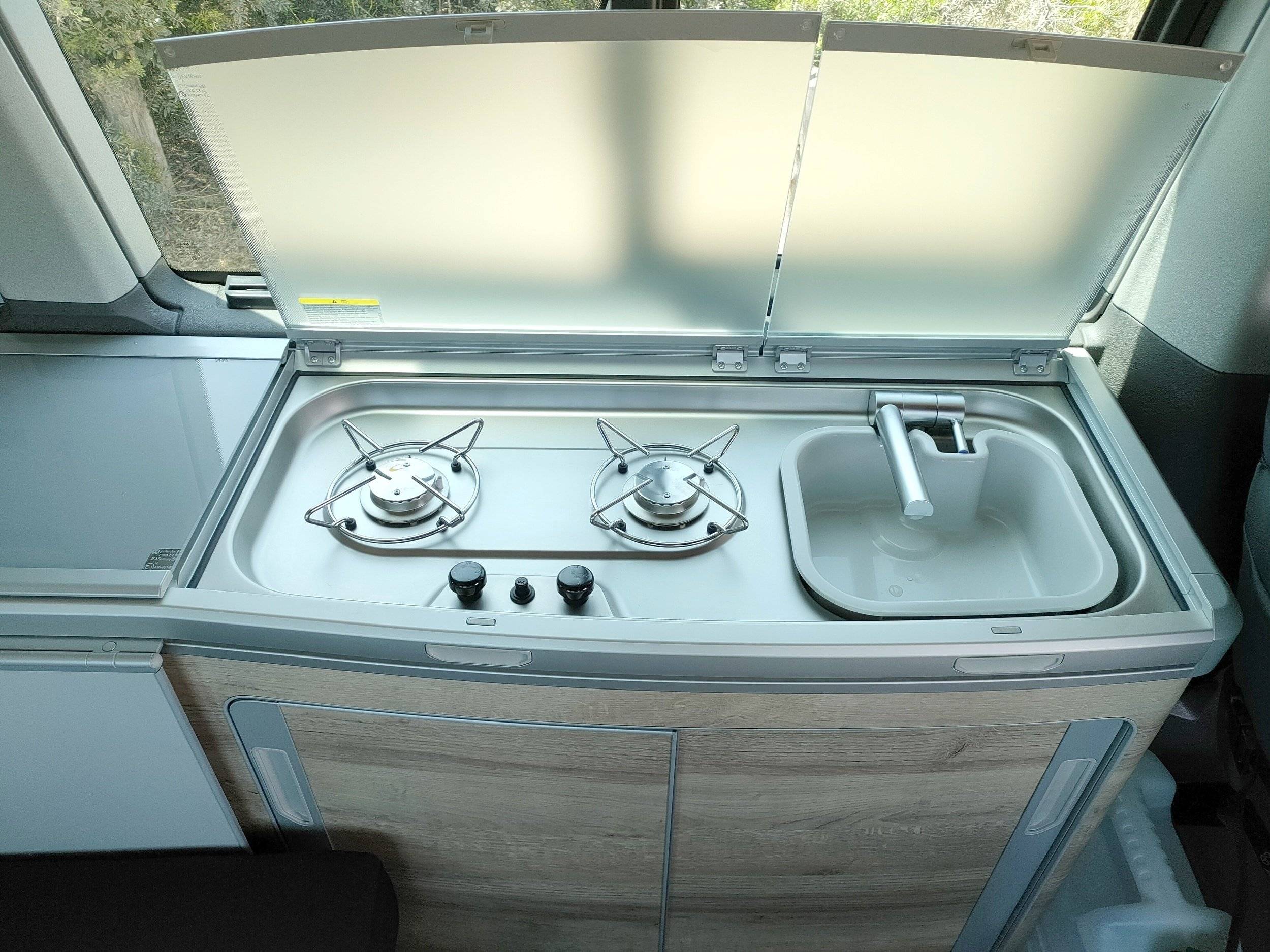 Kitchenette Volkswagen Volkswagen T6.1 California - Yescapa