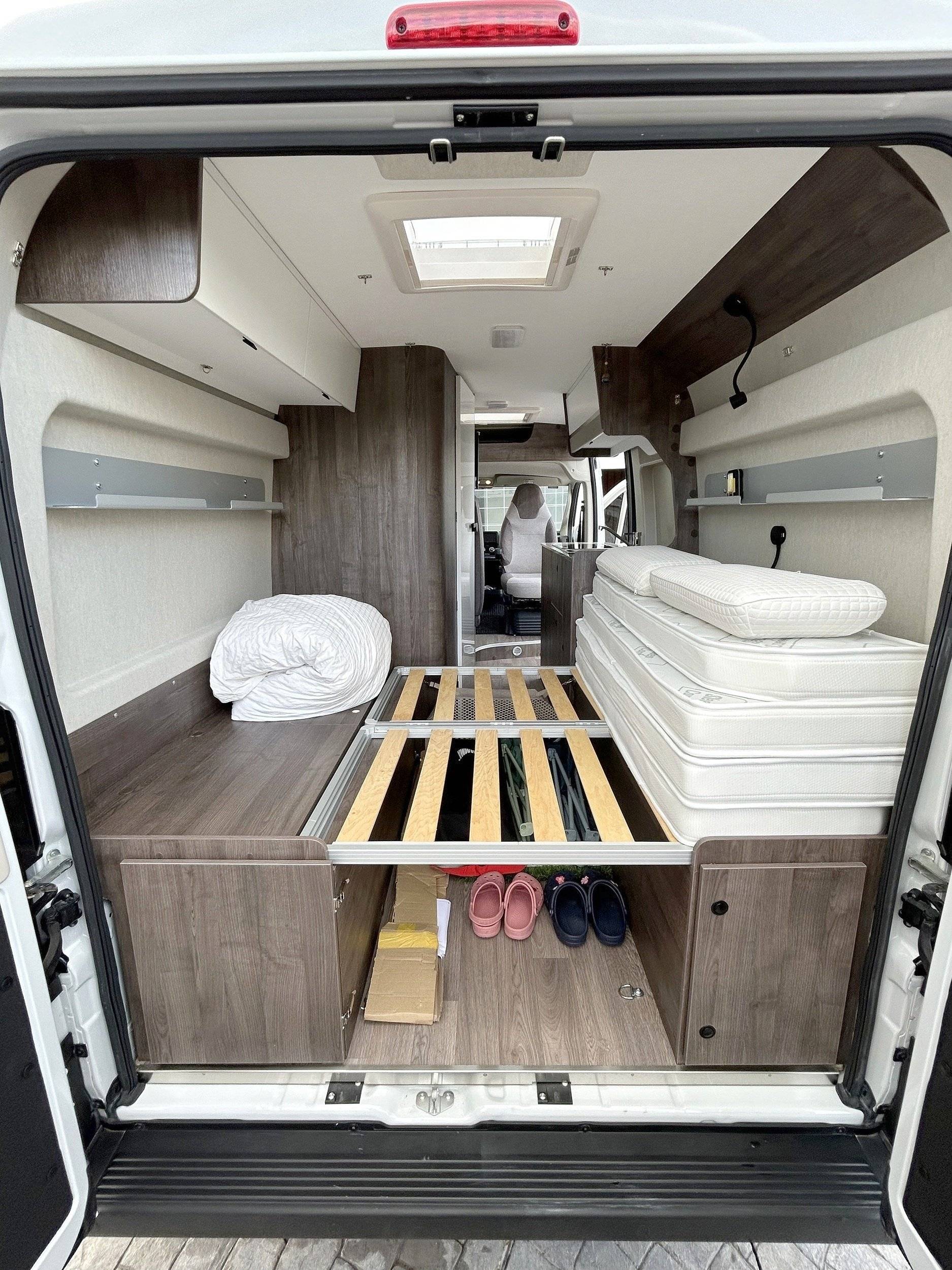 Berth Citroën Citroën jumper 140 cv - Yescapa