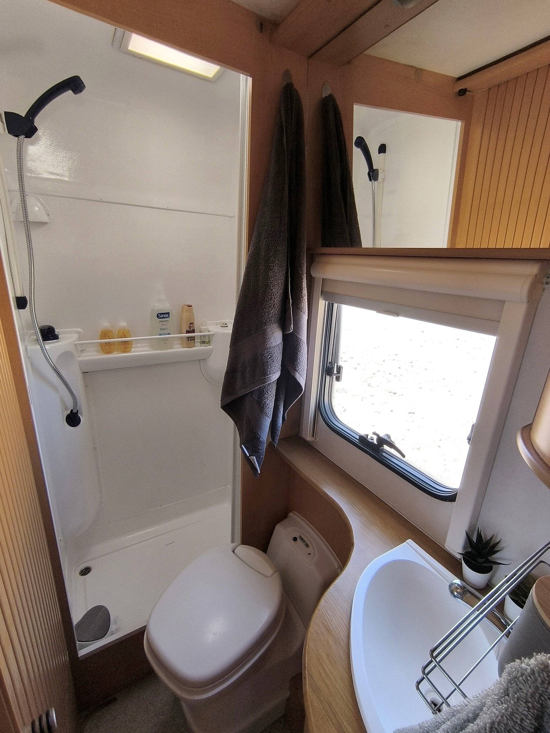 Hymer Mercedes 316 CDI 