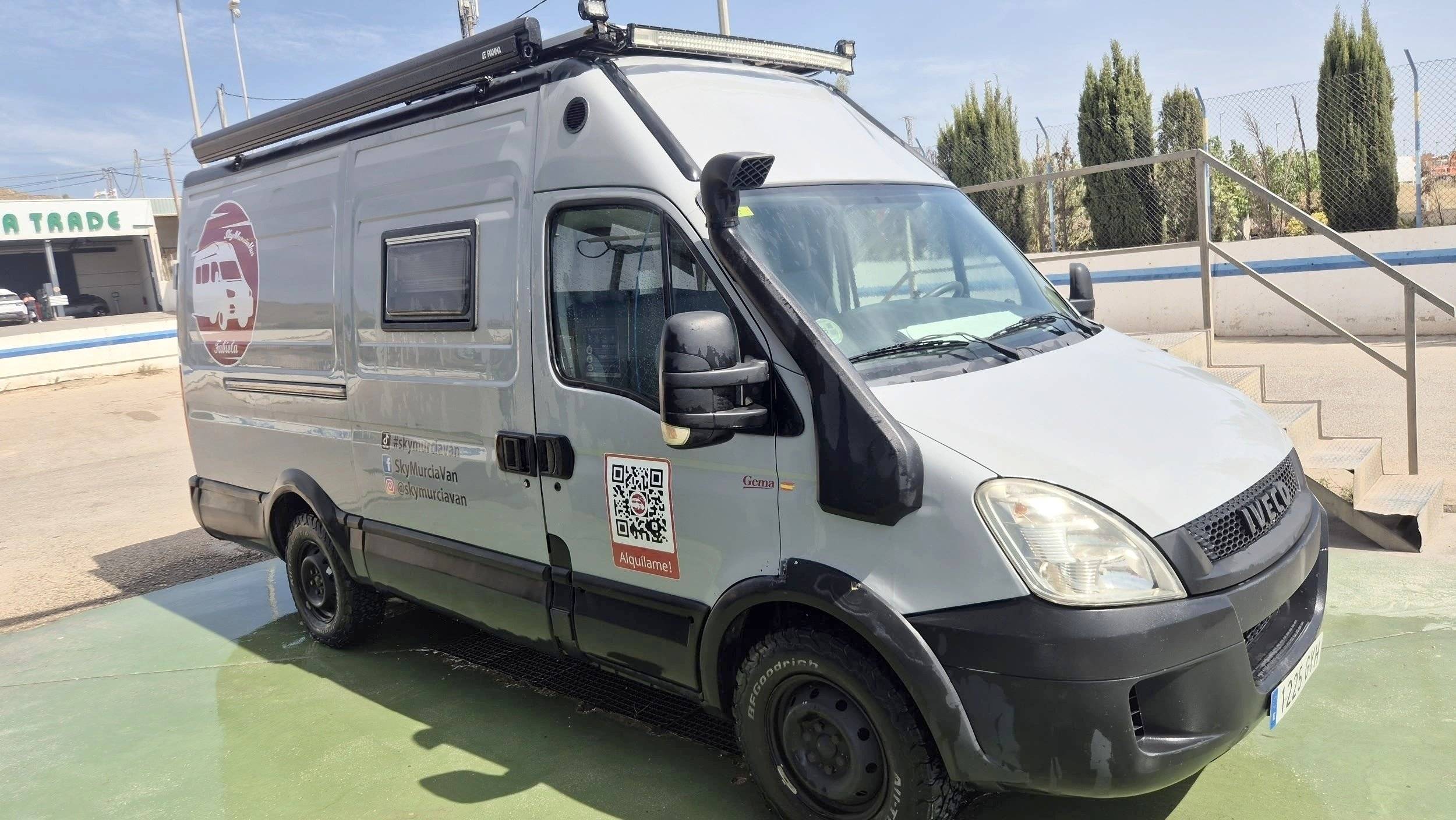 Furgoneta camper 