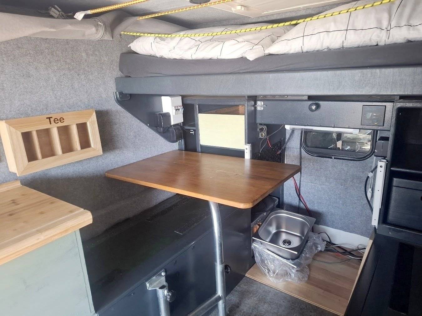 Selbstausbau Ford Ranger