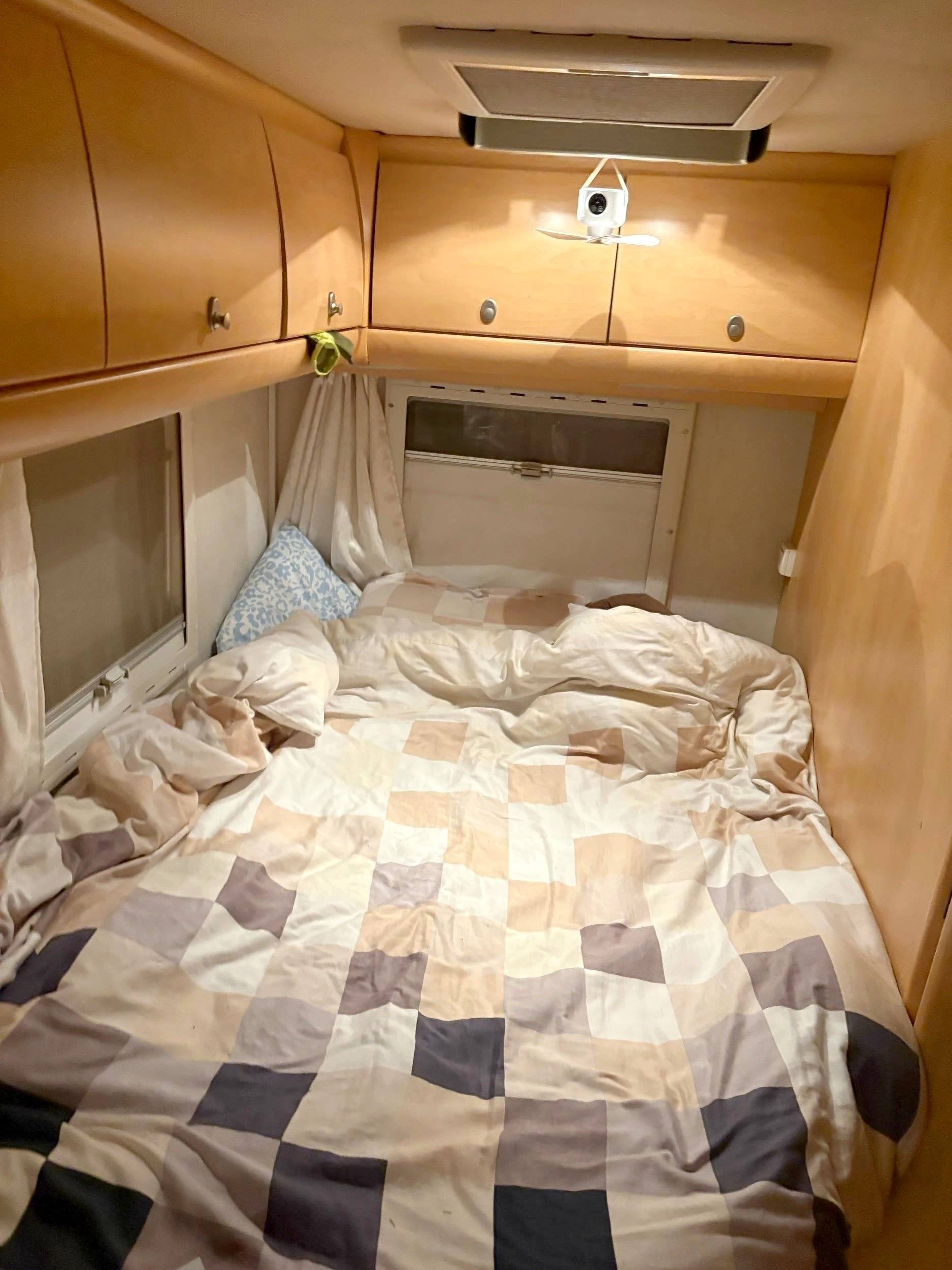 Schlafplätze Citroën Jumper 2,8 HDI 127 cv - Yescapa