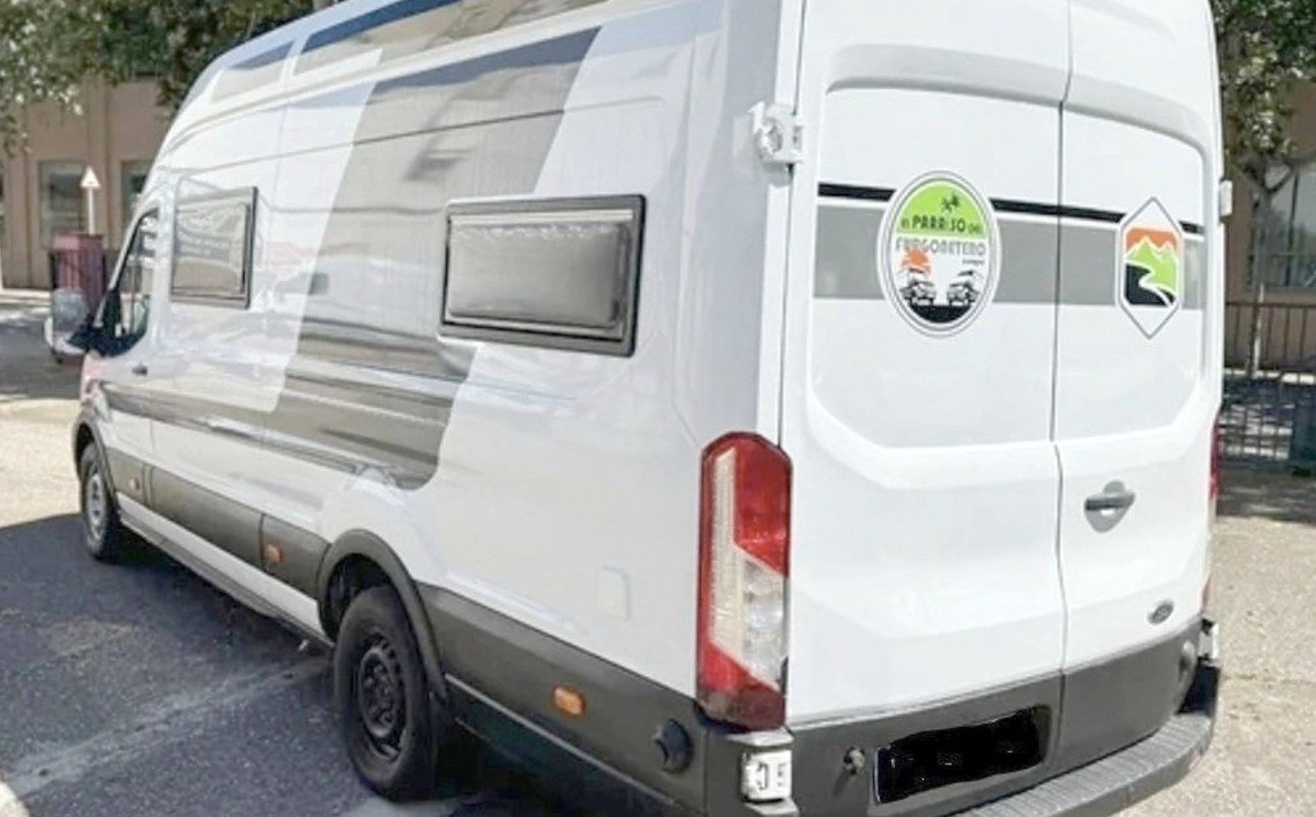 Make My Van ford transit