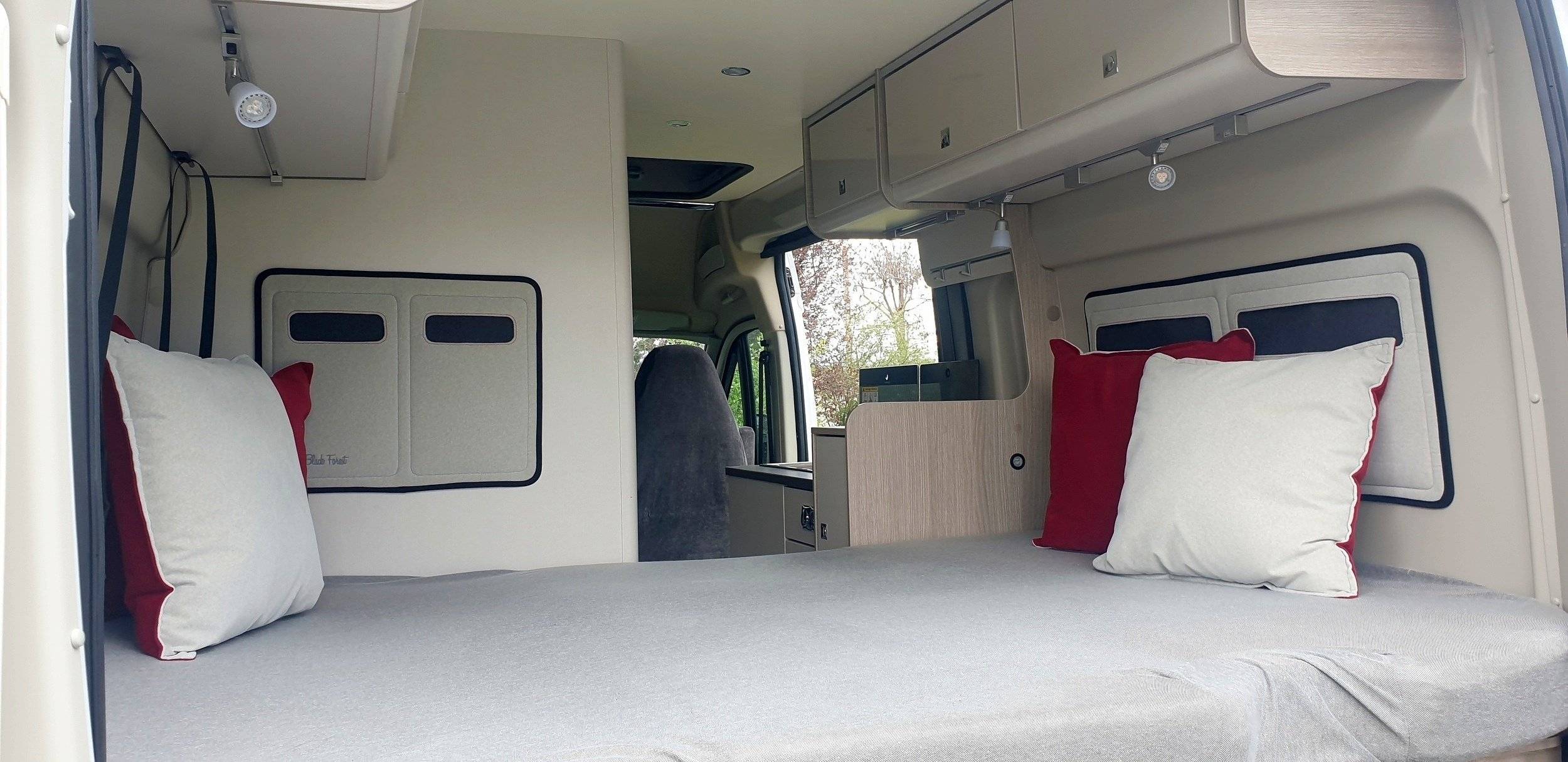 Bürstner Citroën jumper