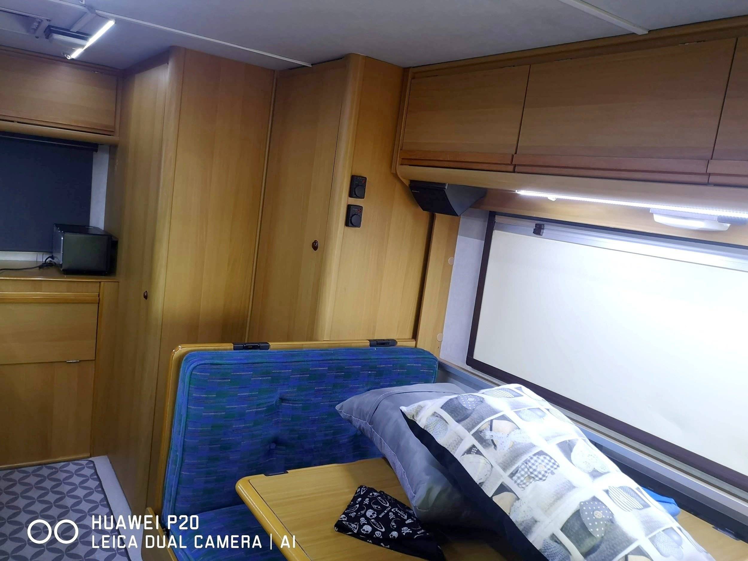 Coin repas Fiat Ducato 2.5 TD - Yescapa