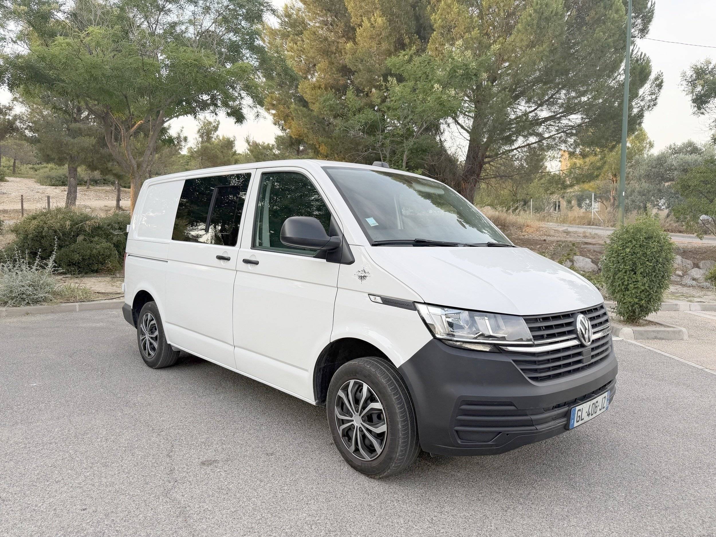 Alpes Camping-Car Transporter 2,0L 102 ch