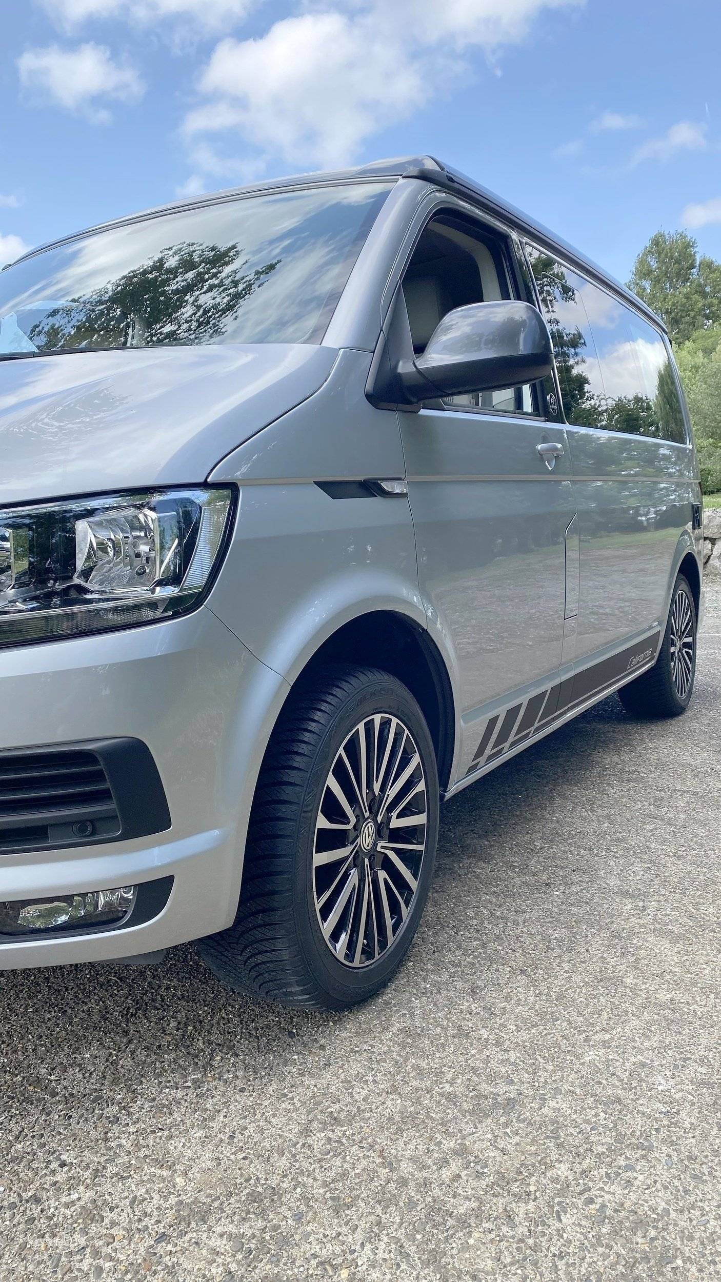 Volkswagen T6 California Coast