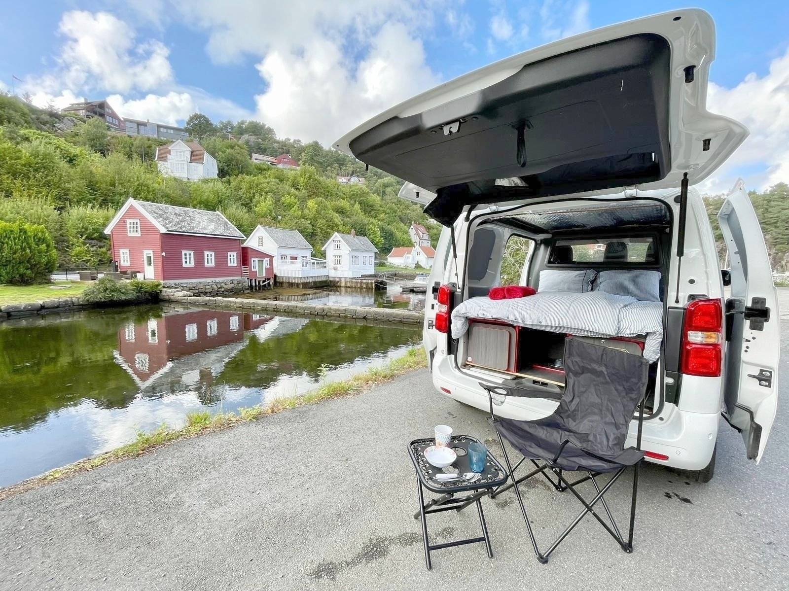 Camp'In Box Campervan