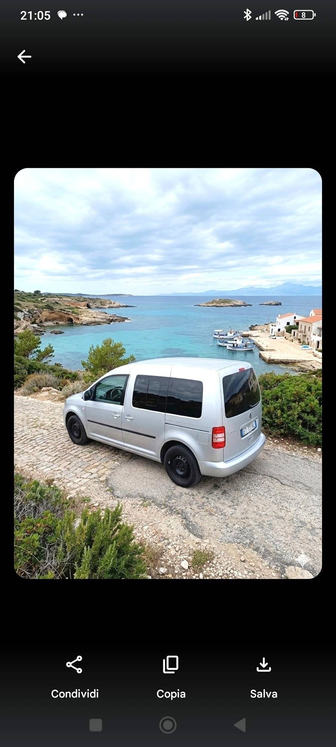 Volkswagen Caddy 1,6 l 75ch