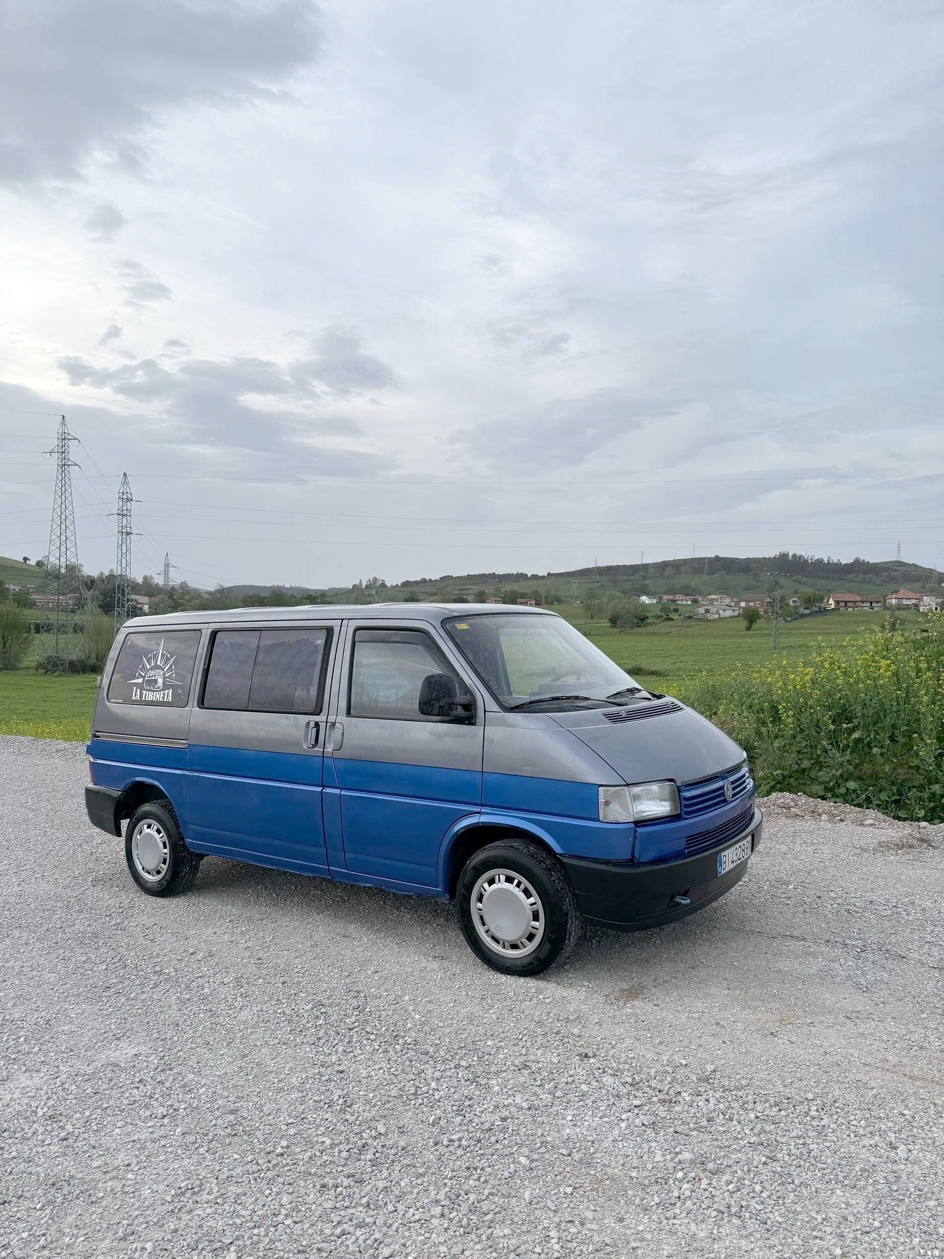 Volkswagen T4 Camper