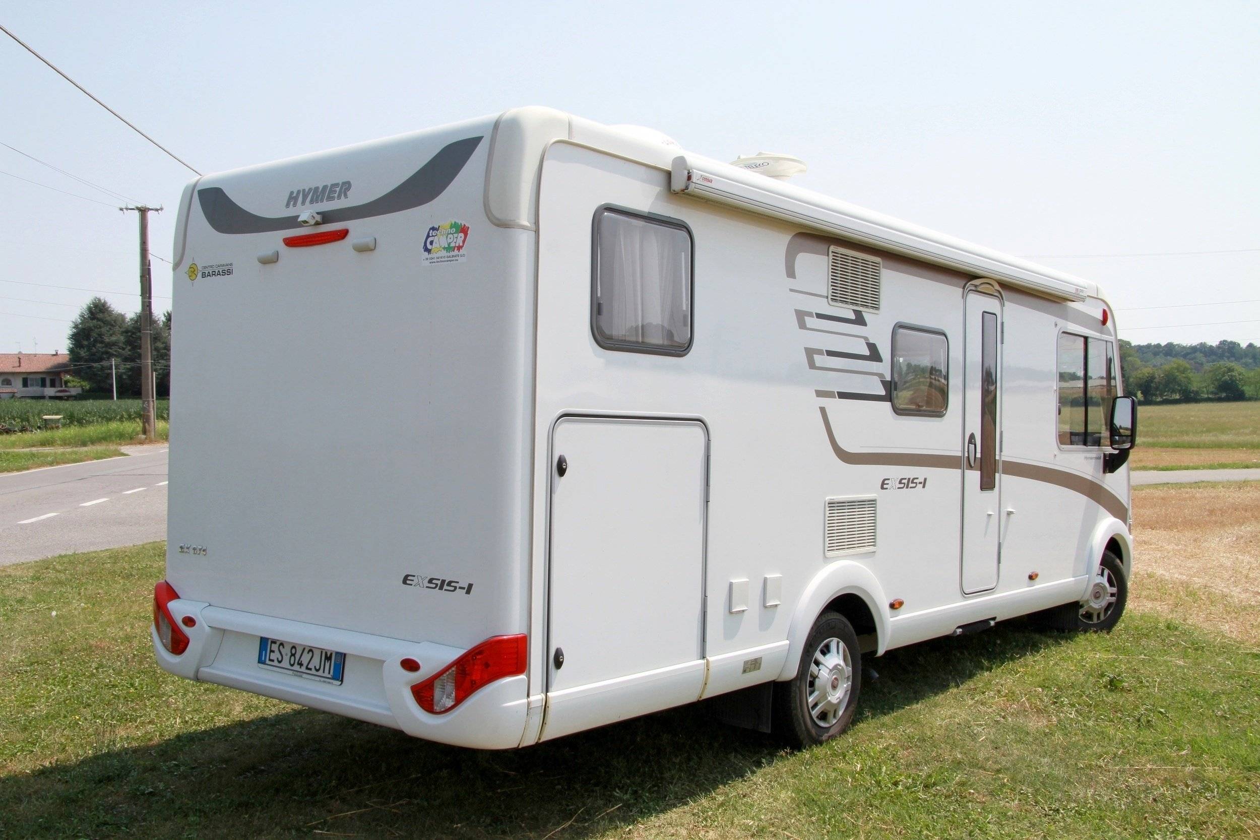 Hymer Exisis-i-678
