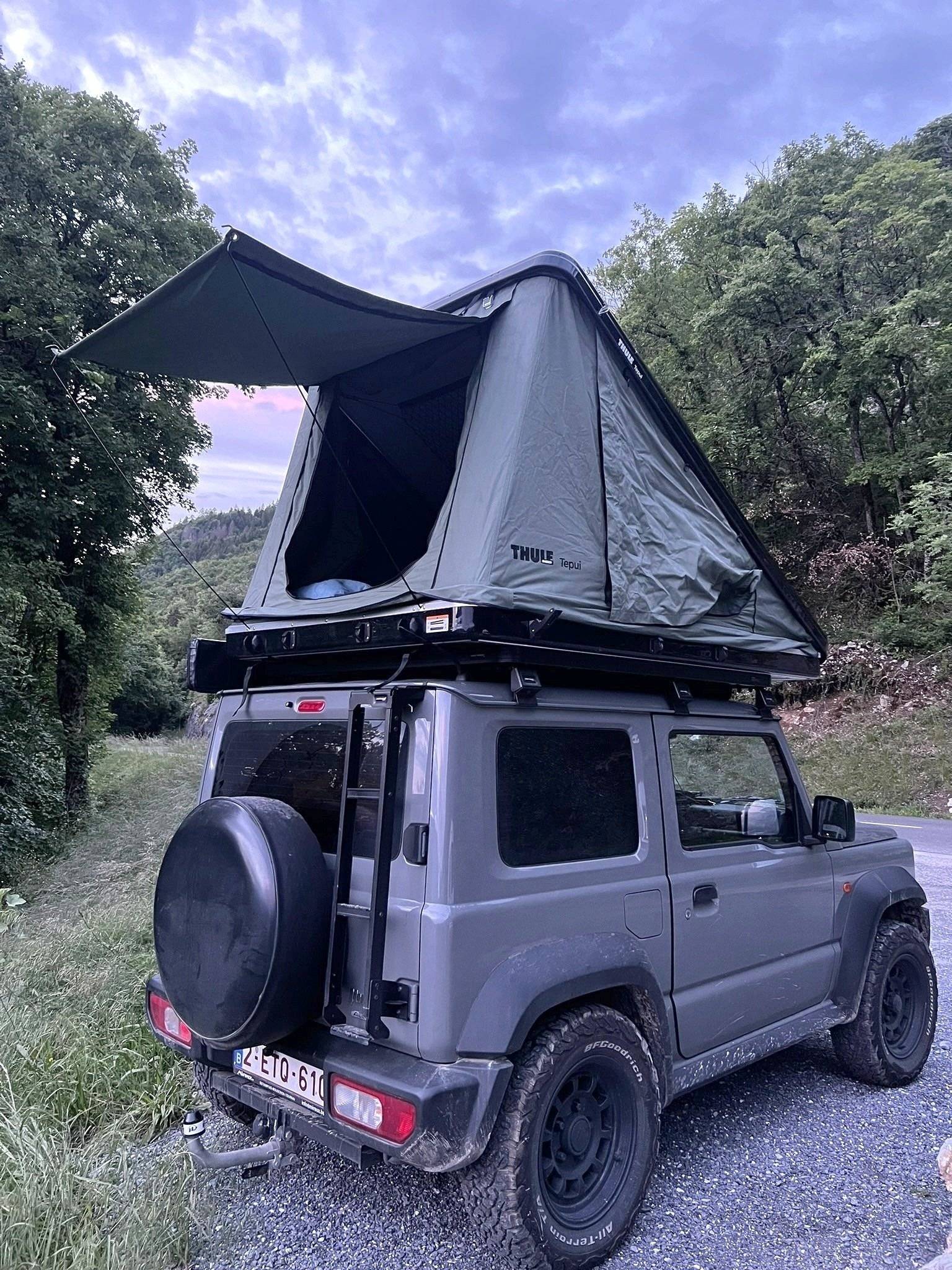 Camper Track Jimny