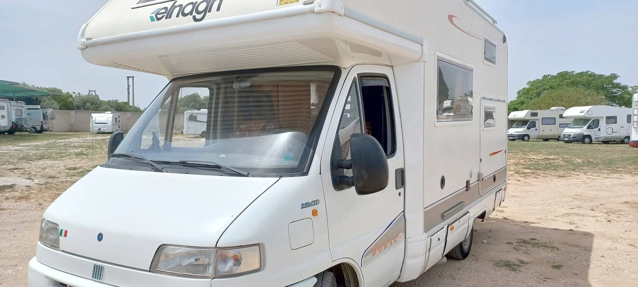 BAGUS Elnagh Ducato 2,8 Jtd