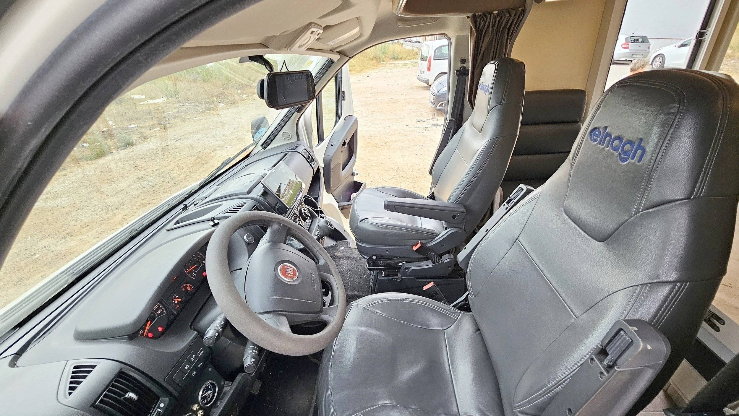 Elnagh 2,3 l 130 ch