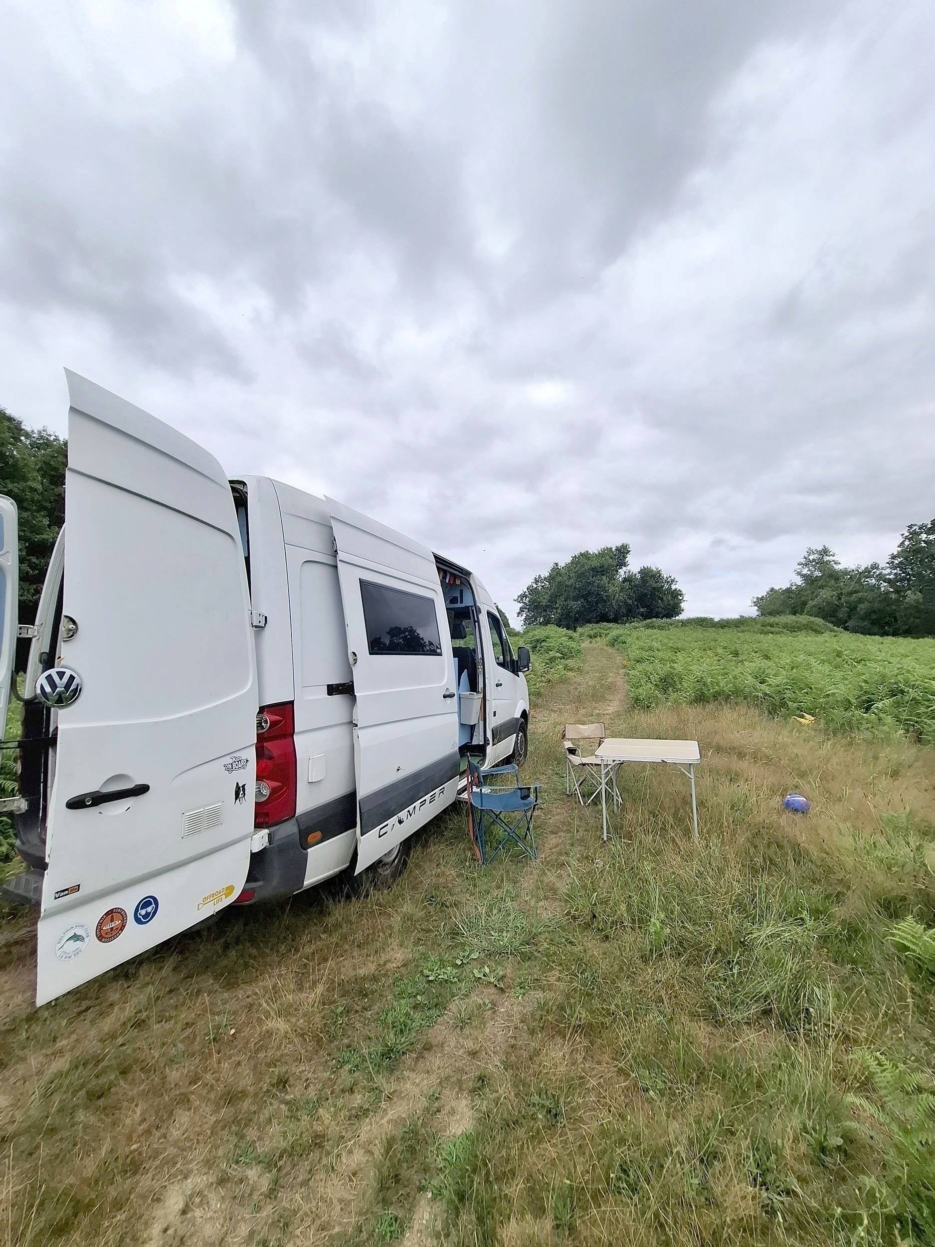 Volkswagen Crafter 2,0 l 136 ch