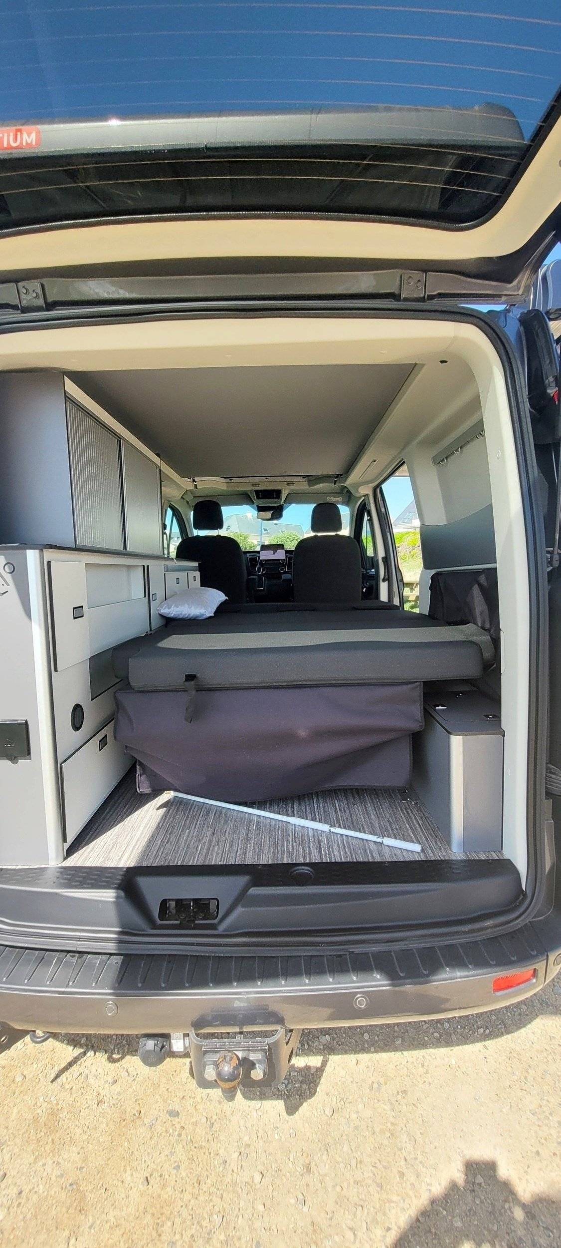 Couchages Ford ford transit - Yescapa