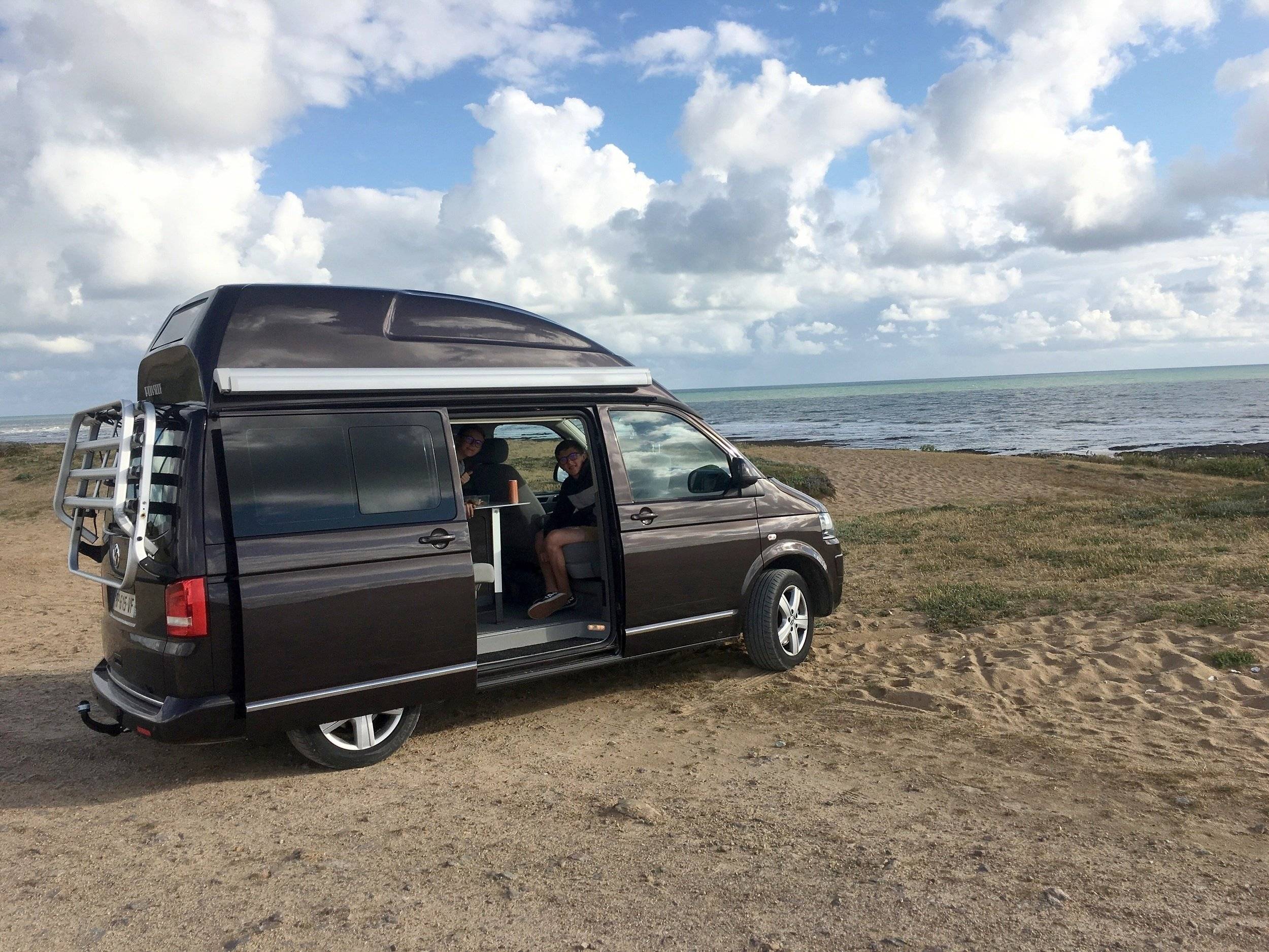 Volkswagen T5 california polyroof