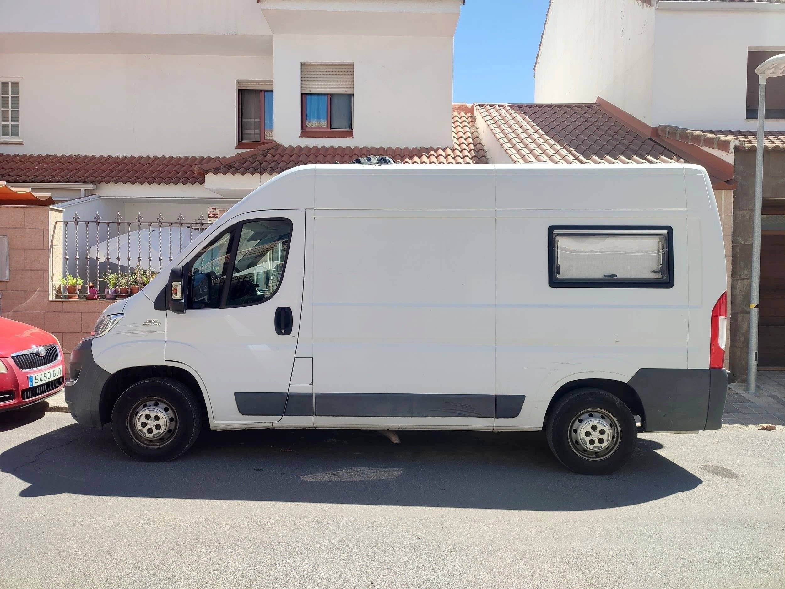 Sonstiges Fiat Ducato 120 Multijet - Yescapa