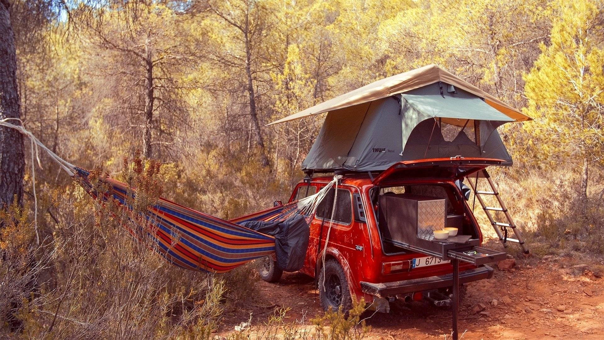 LADA NIVA Camper 