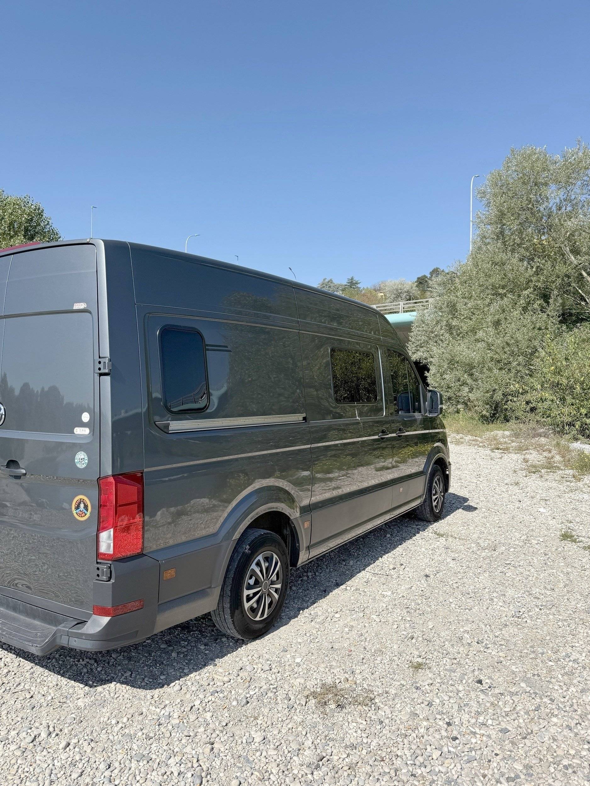 Volkswagen crafter 177 cv