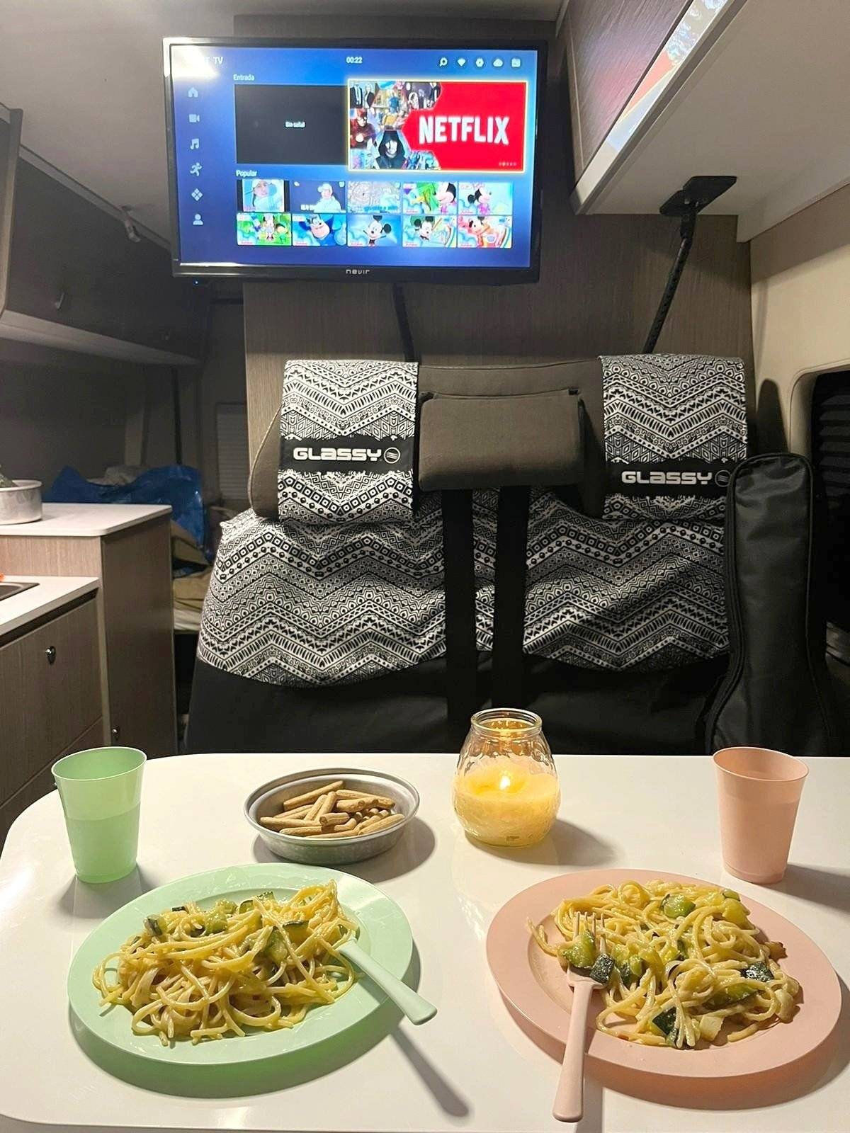 Coin repas Fiat Fiat Ducato 140 CV - Yescapa