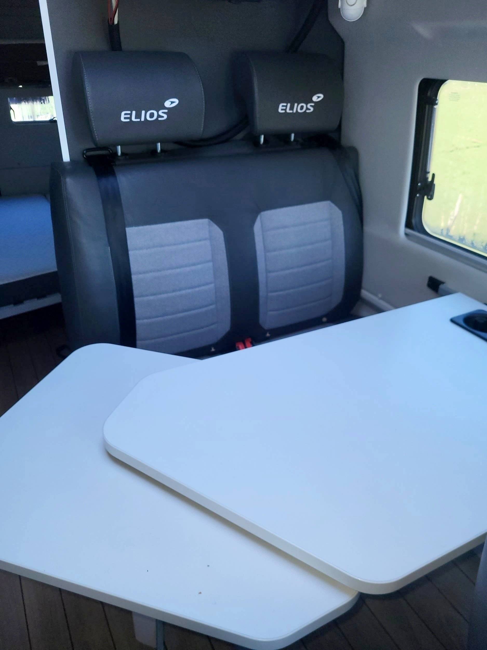 Comedor Citroën - Yescapa