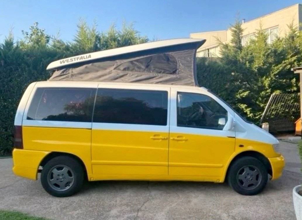 Menjador Mercedes Vito 112 Marco Polo - Yescapa