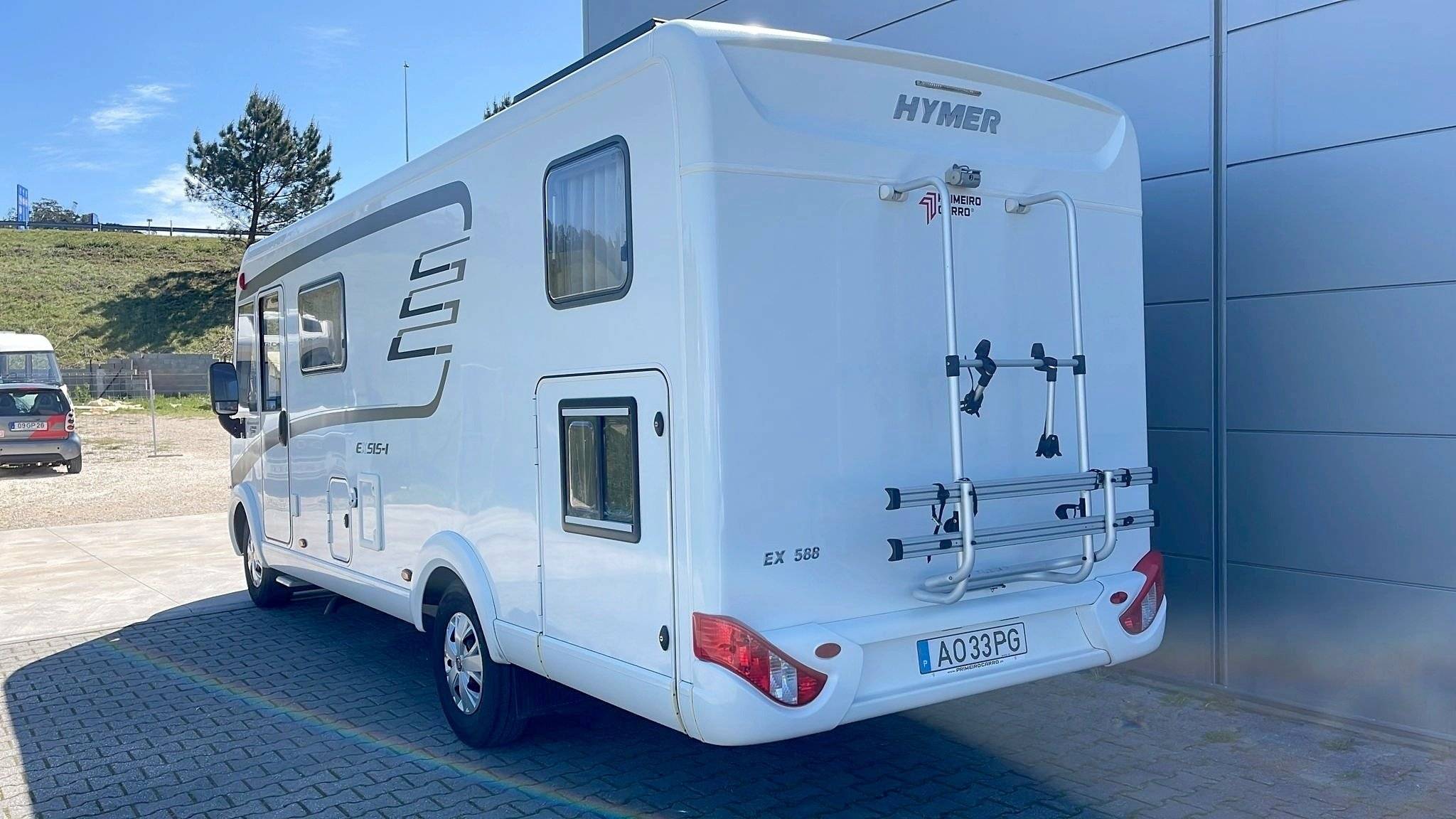 Hymer exis 588