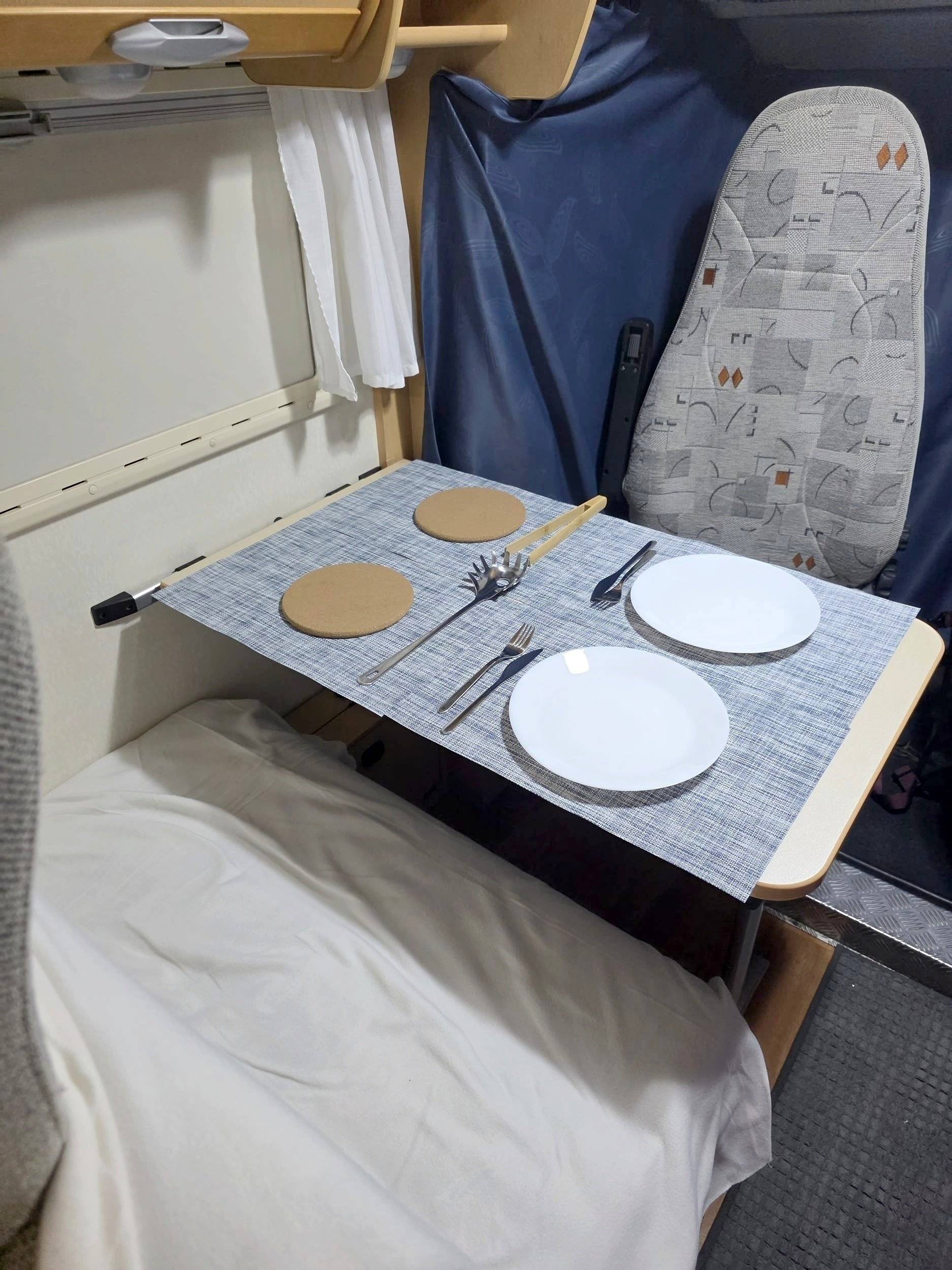 Coin repas Fiat Trigano - Yescapa